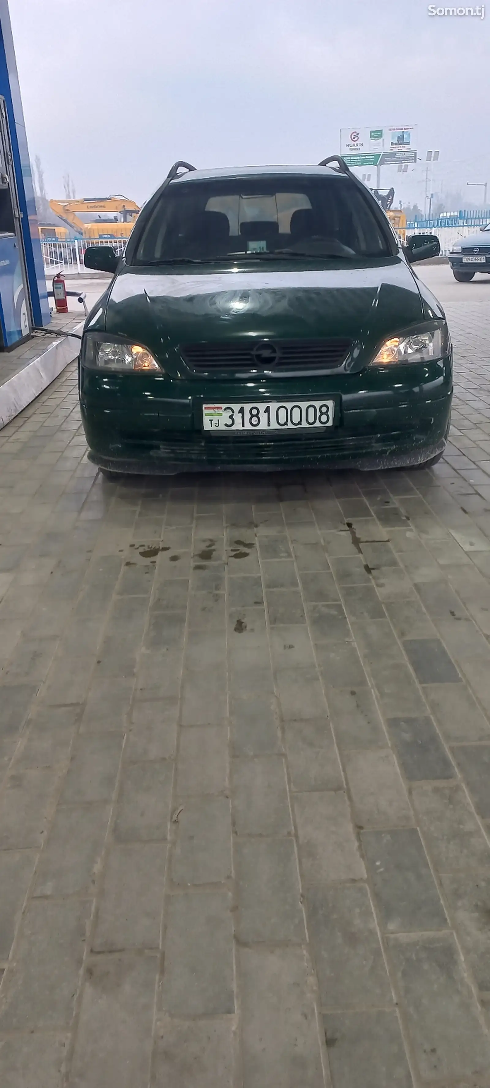 Opel Astra G, 2000-1