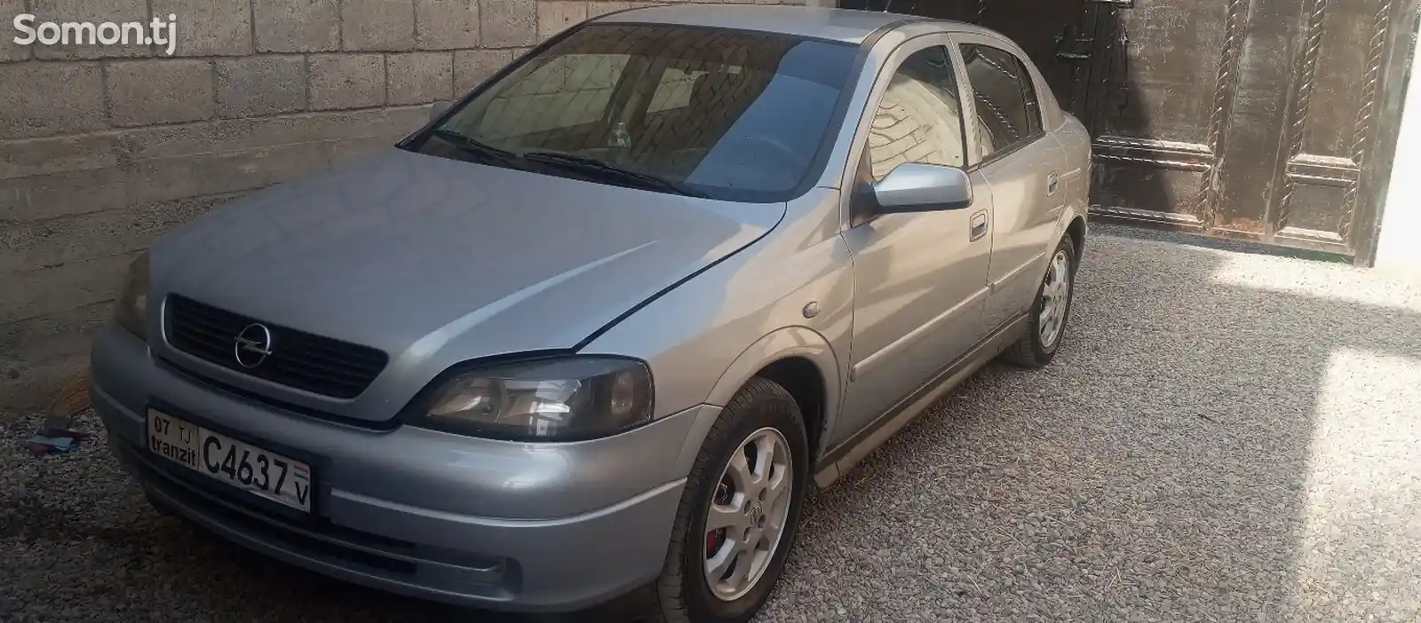 Opel Astra G, 2002-3