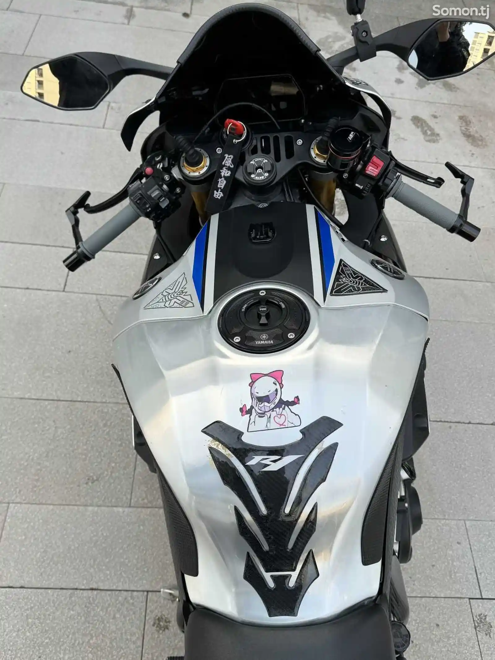 Мотоцикл Yamaha YZF-R1M 1000cm³ на заказ-8