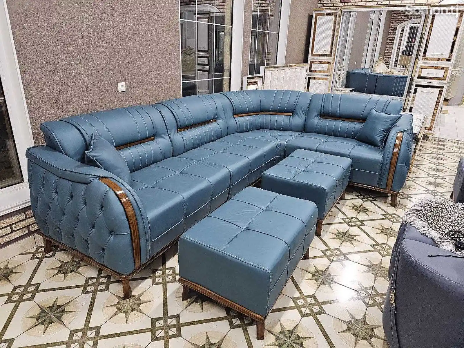 Угловой диван Elegant-1
