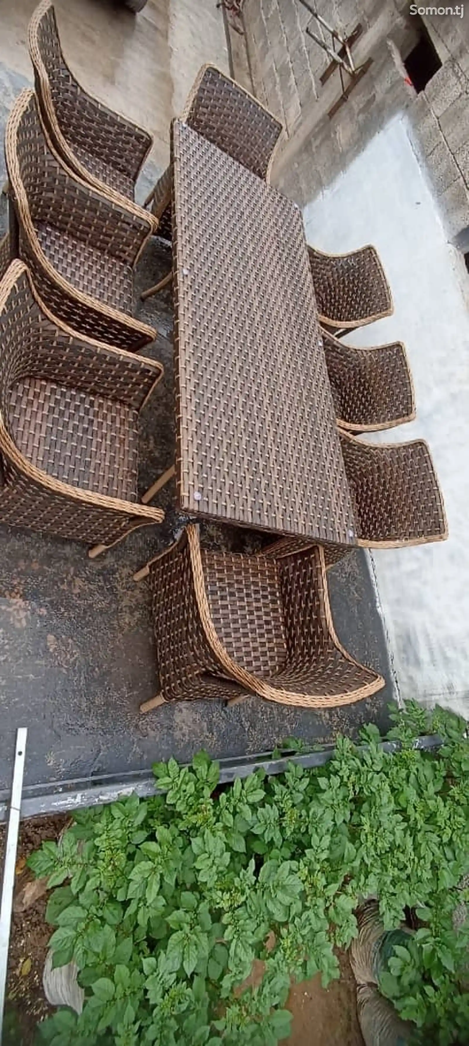 Стол со стульями-3