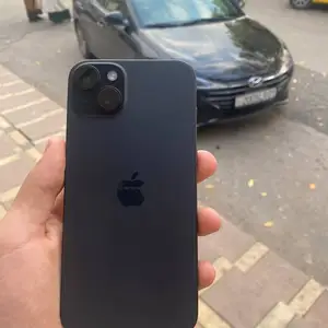 Apple iPhone 15 Plus, 128 gb, Black