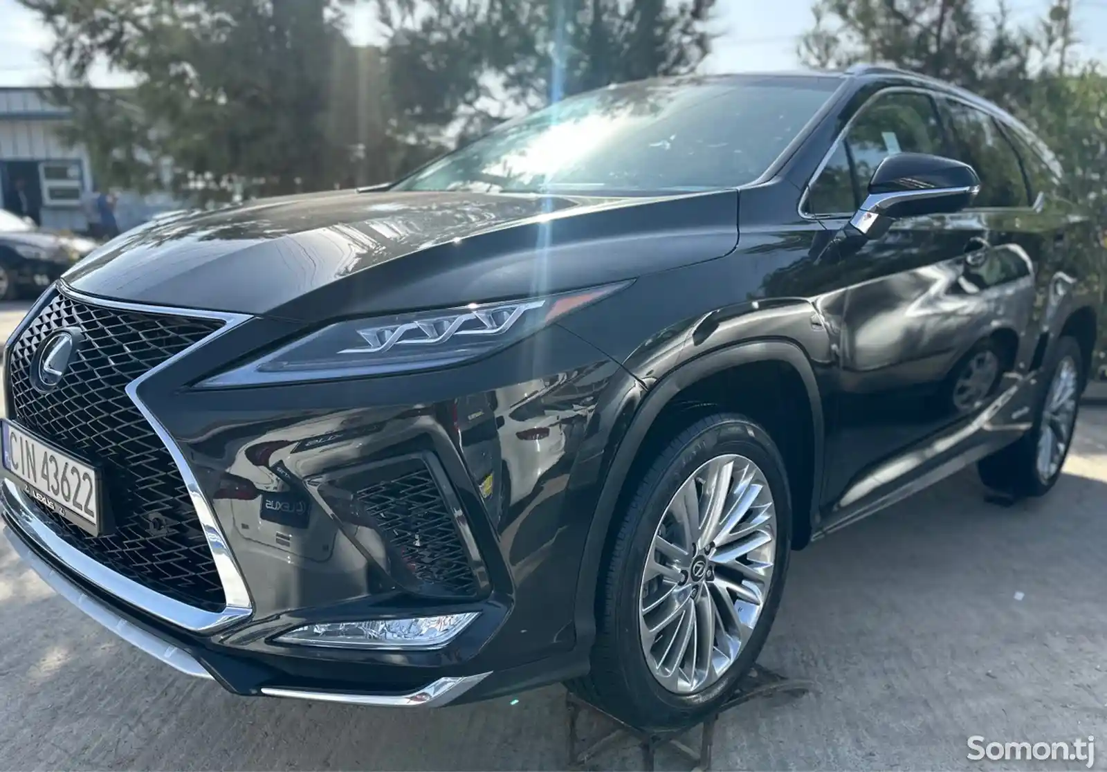 Lexus RX series, 2019-4