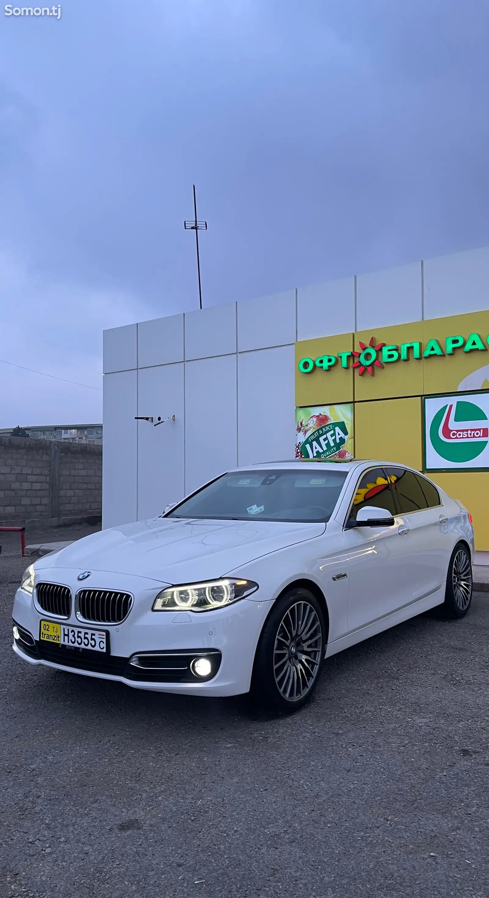 BMW 5 series, 2014-1