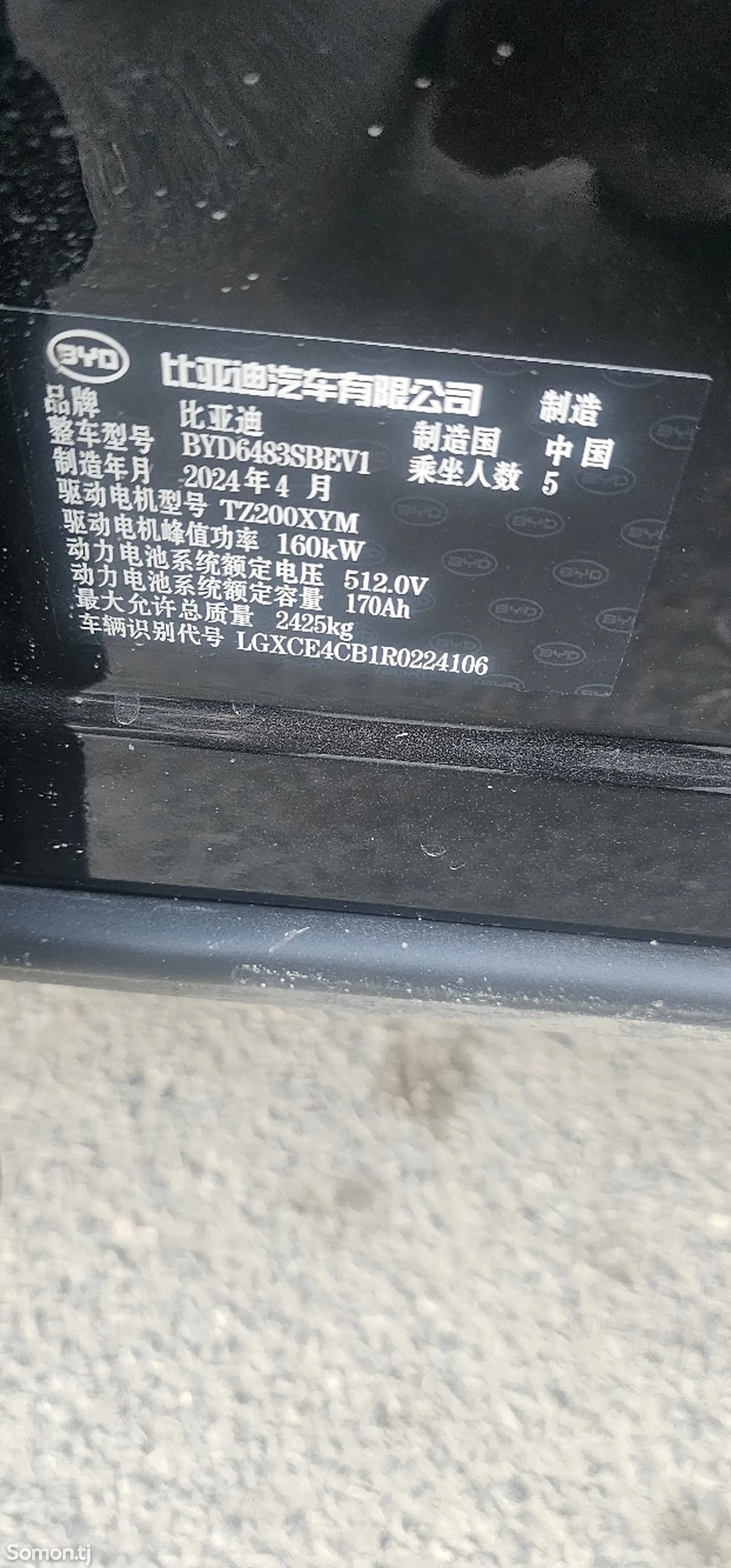 BYD Song Plus Flagship, 2024-1