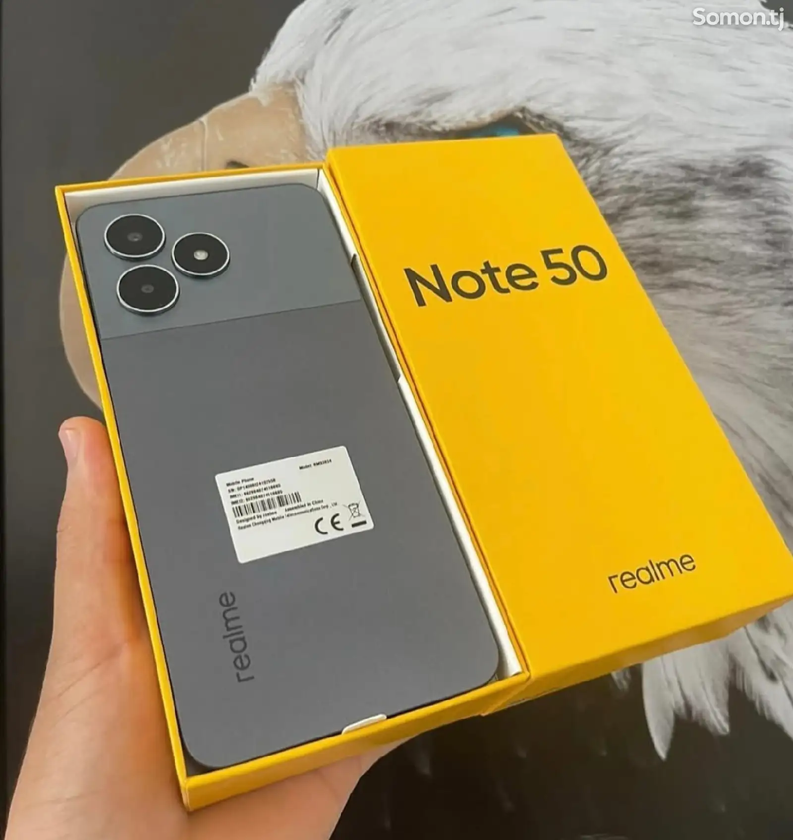 Realmi Note 50 128Gb black-1