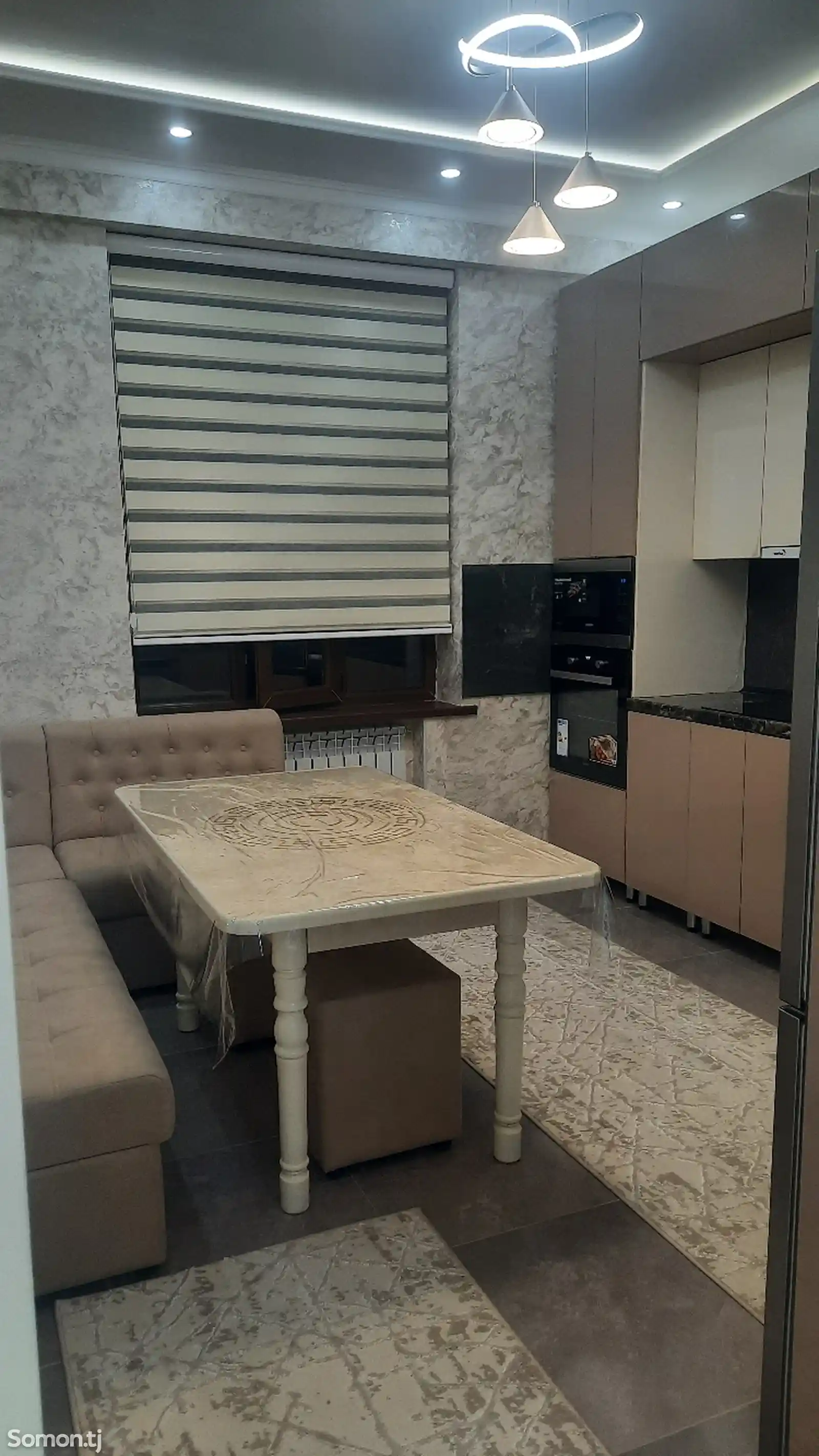 2-комн. квартира, 6 этаж, 60м², Мехргон-4