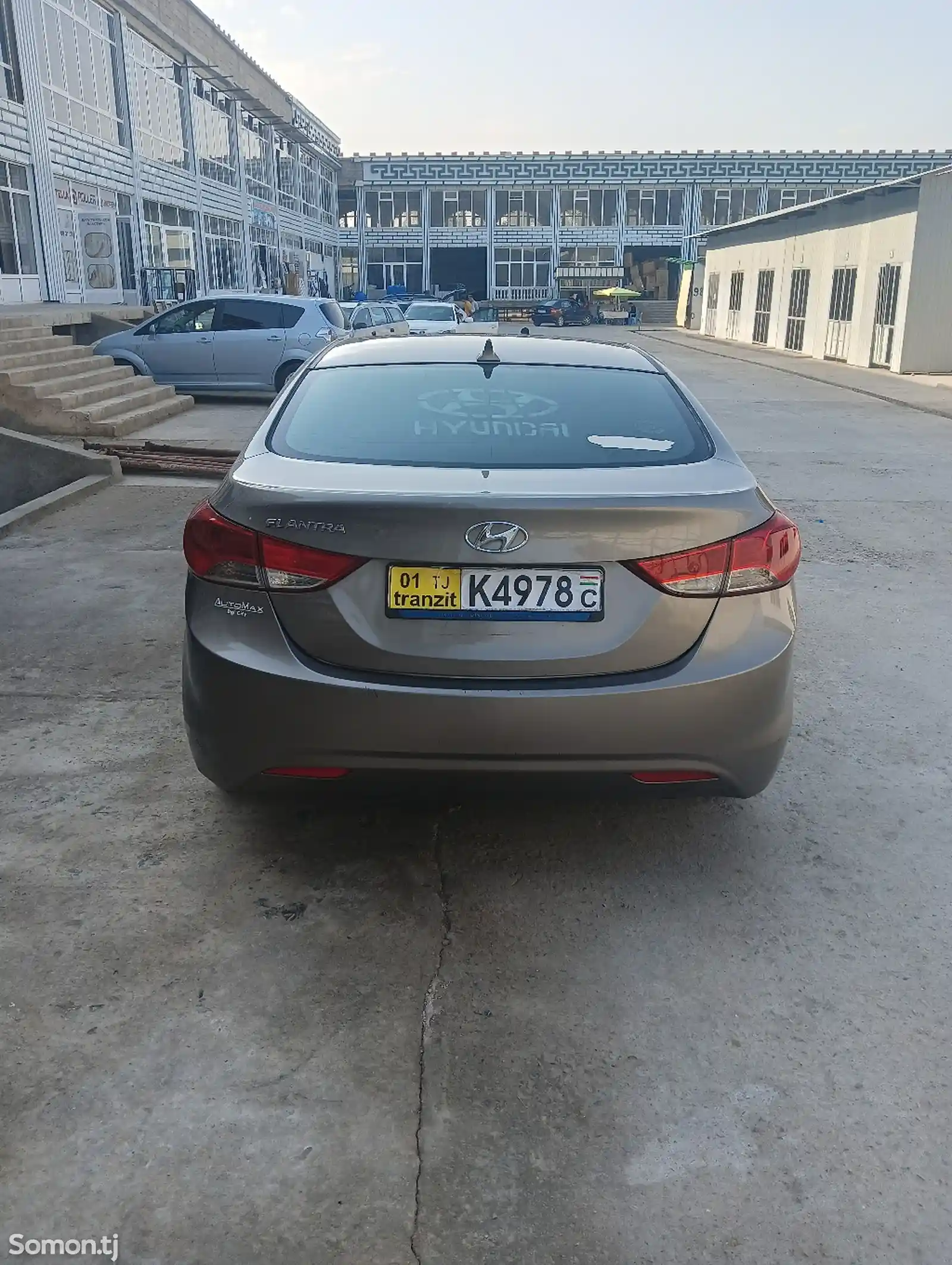 Hyundai Elantra, 2011-1