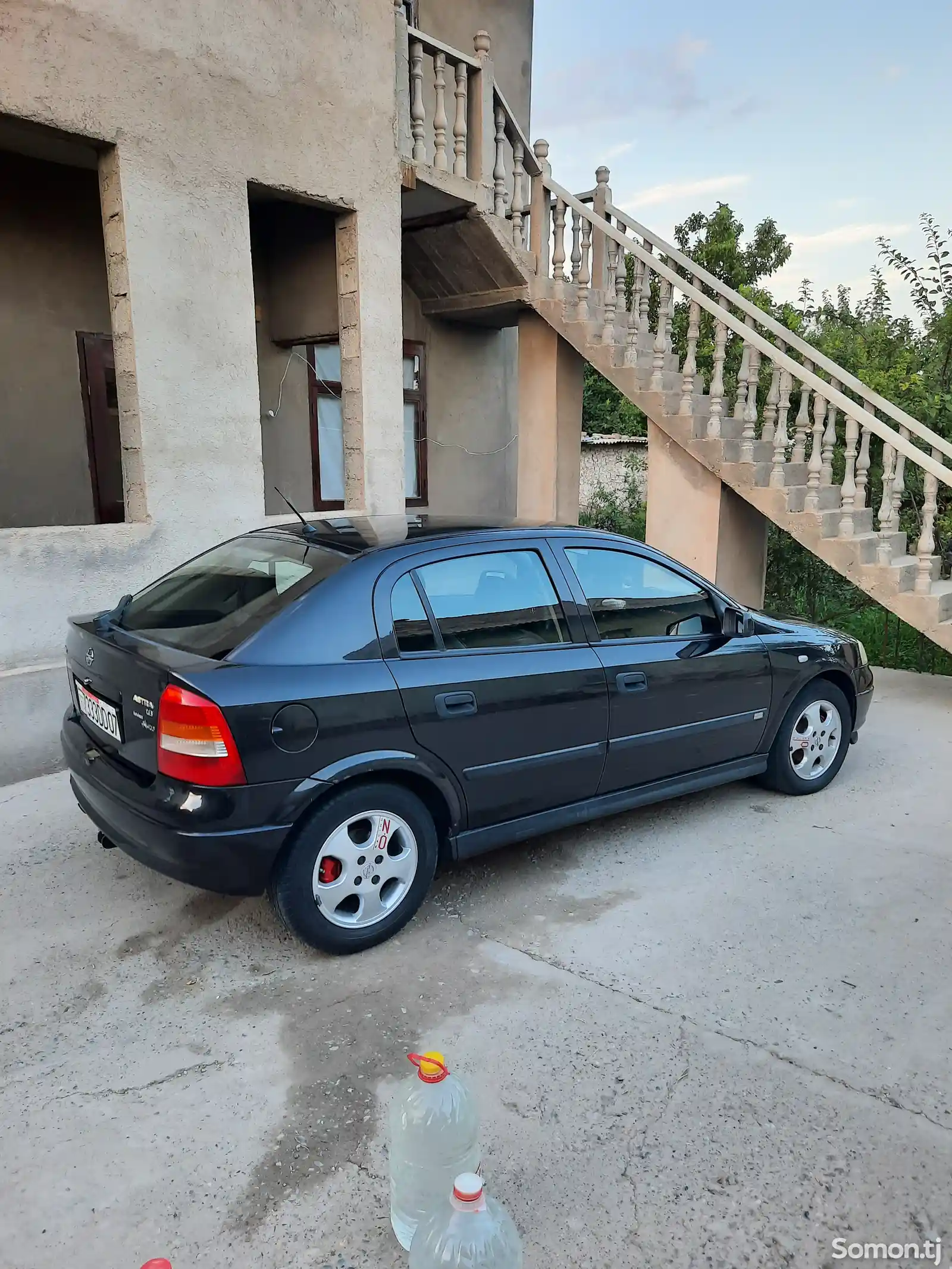 Opel Astra G, 2000-3