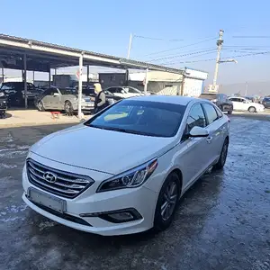 Hyundai Sonata, 2016