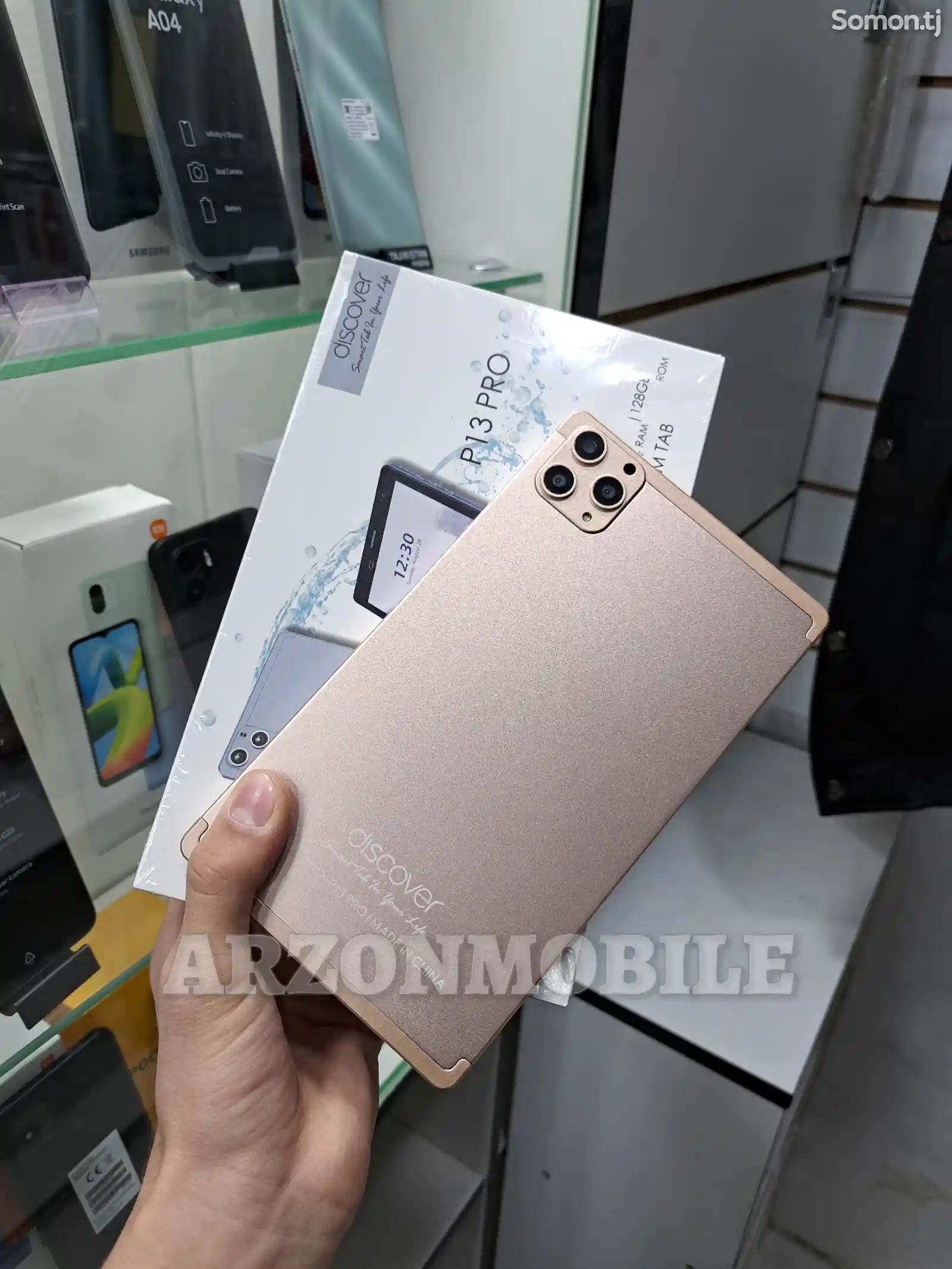 Планшет Discover P13 Pro 128Gb Gold-3