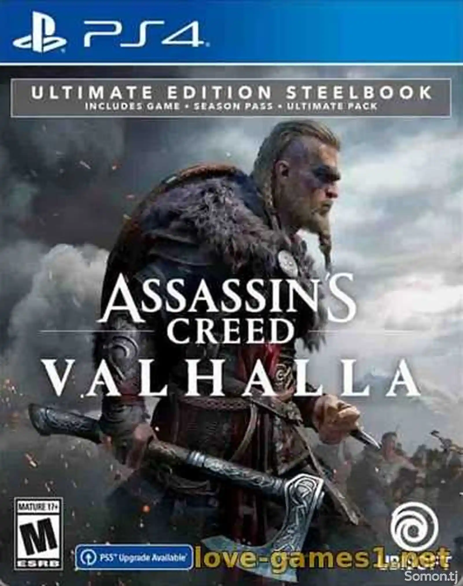 Игра Assassins Creed Valhalla Ultimate Edition для PS4-1