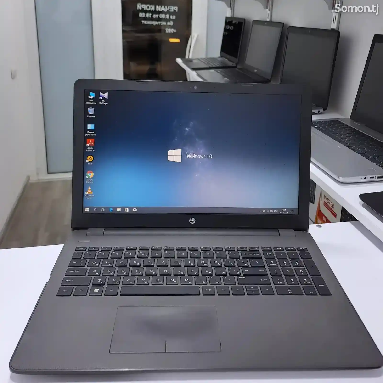 Ноутбук HP core i3-6gen-1