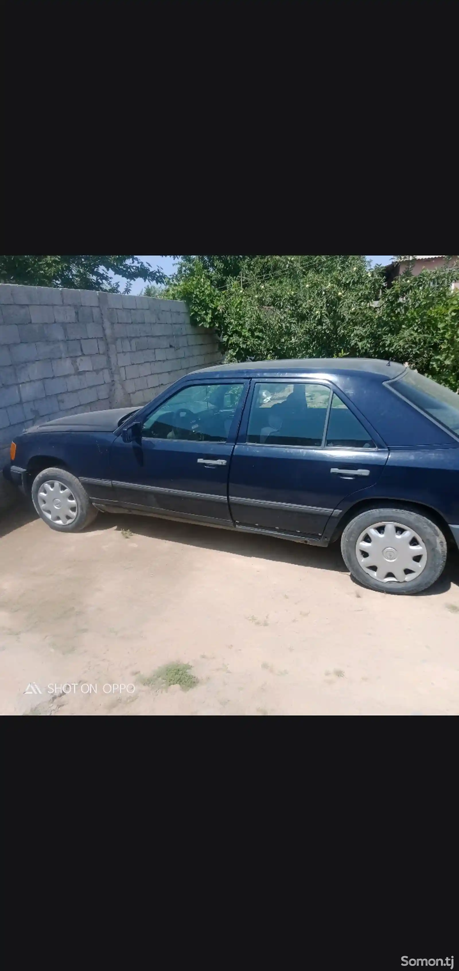 Mercedes-Benz C class, 1993-4