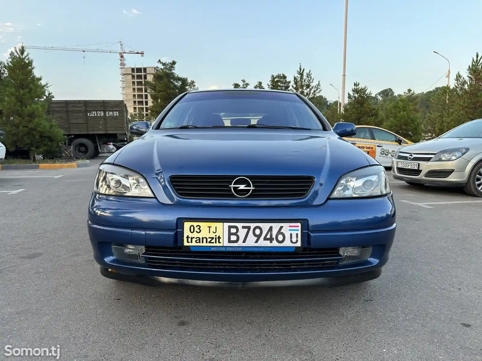 Opel Astra G, 2002-6