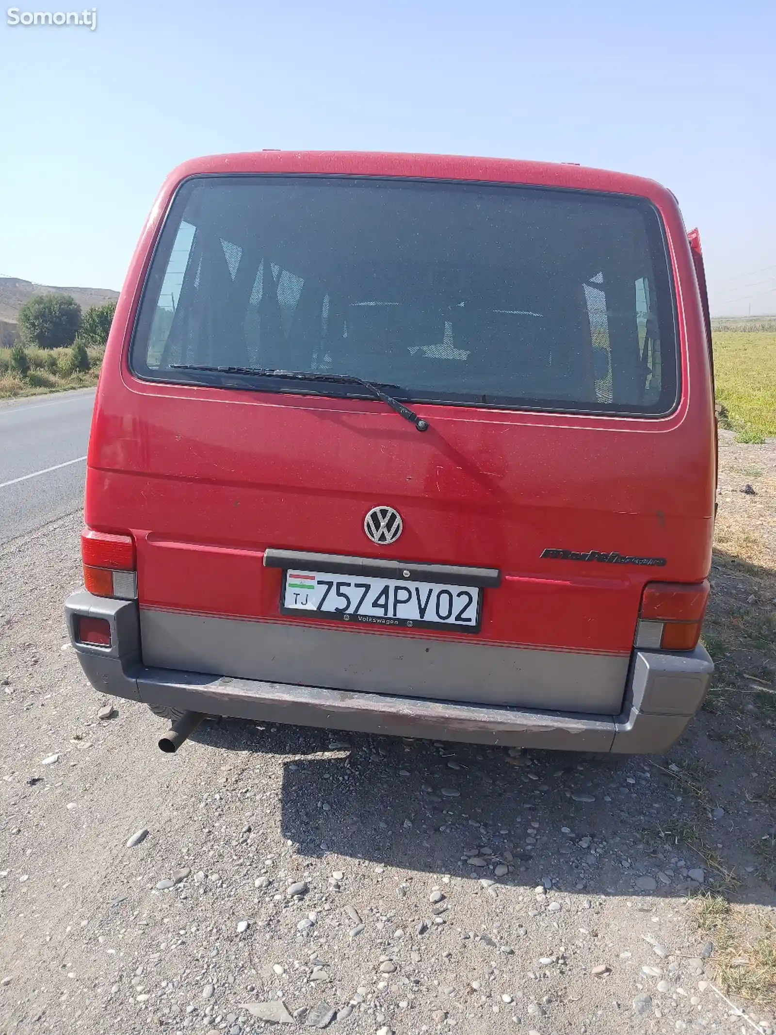 Volkswagen Transporter T4, 1992-5