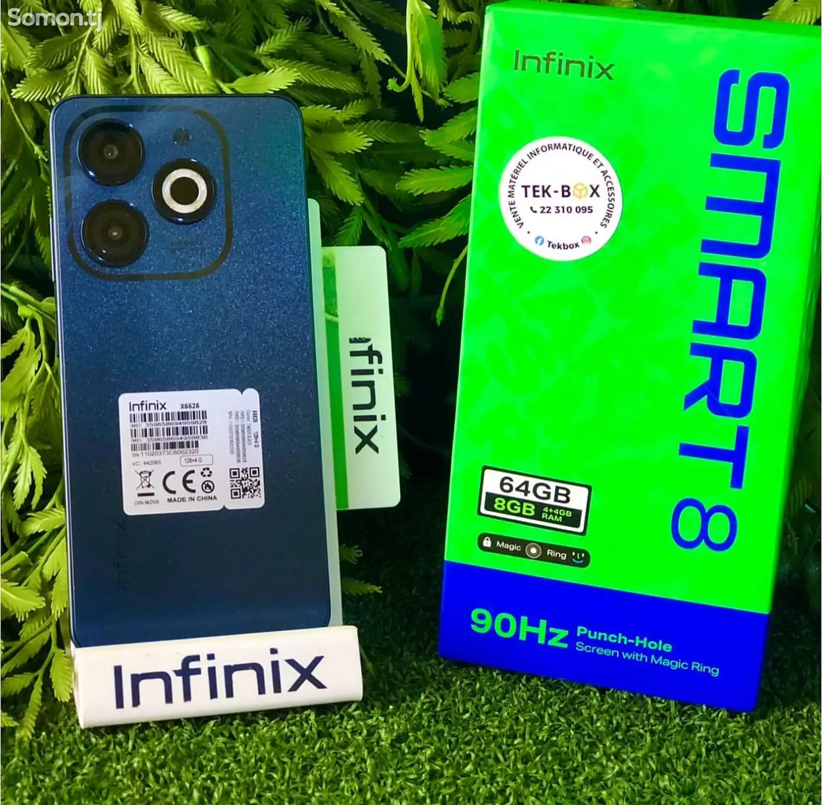 Infinix Smart 8 64Gb gold-1