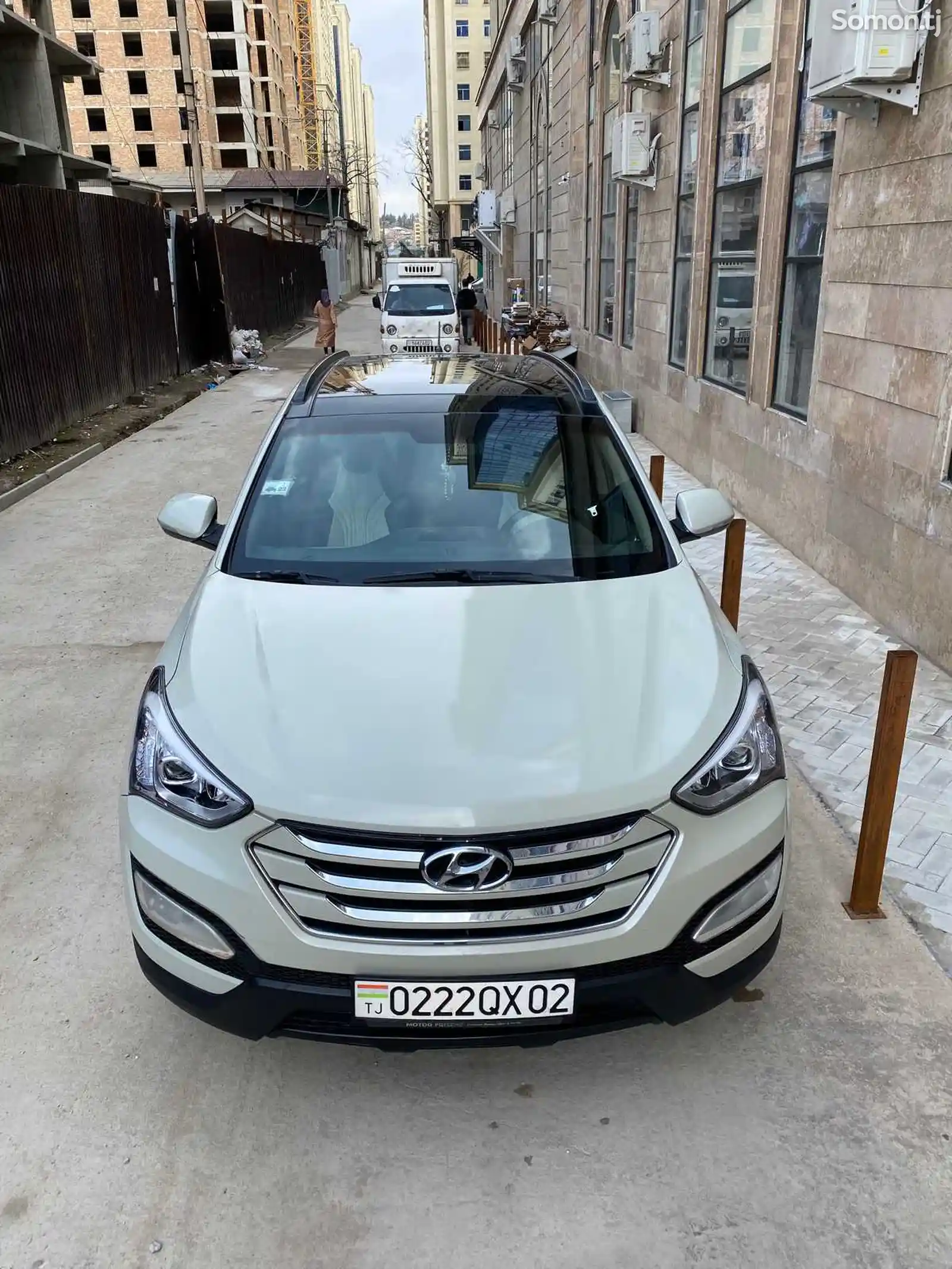 Hyundai Santa Fe, 2014-1