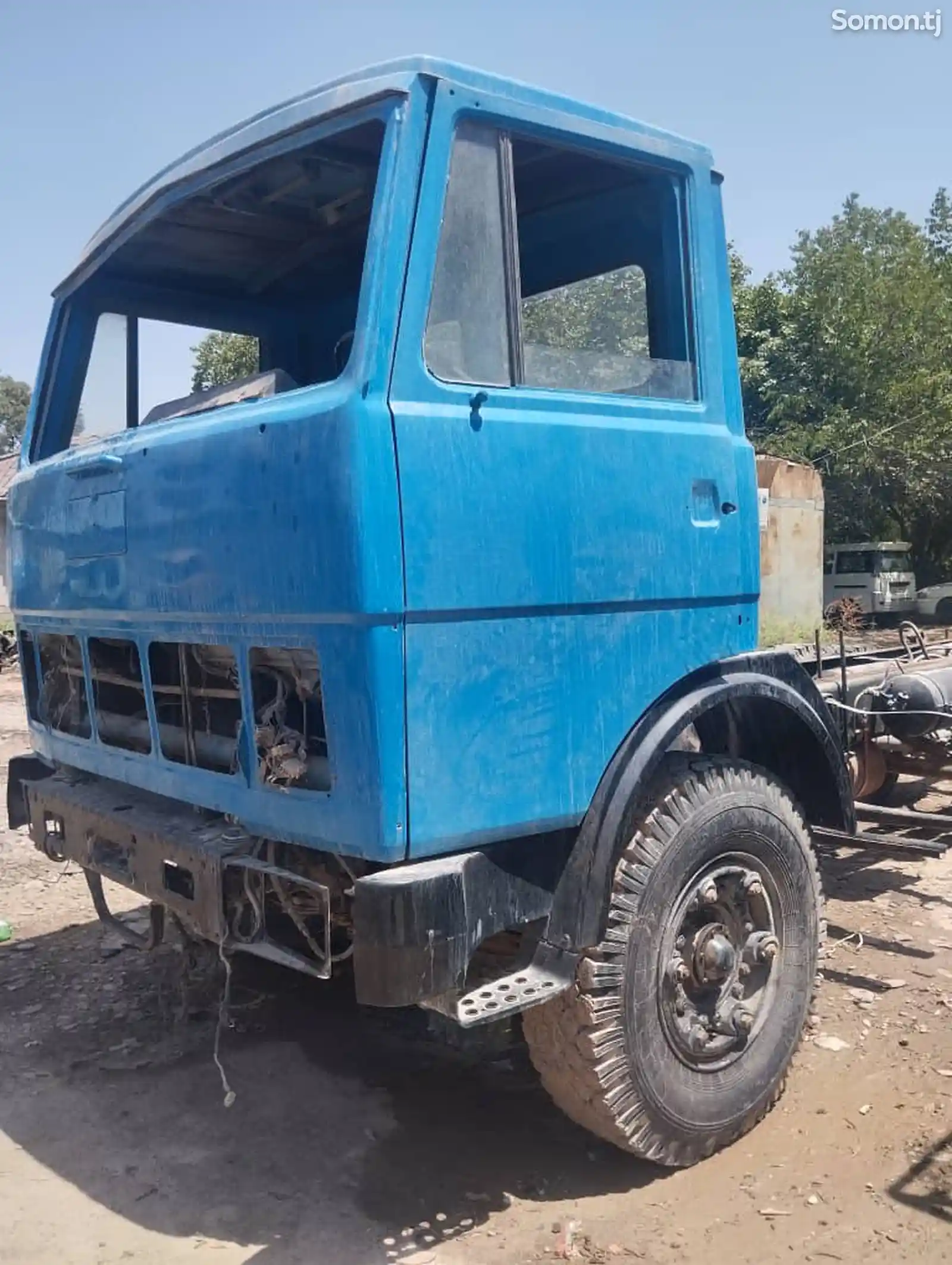 Бортовой грузовик МАЗ, 1990-1