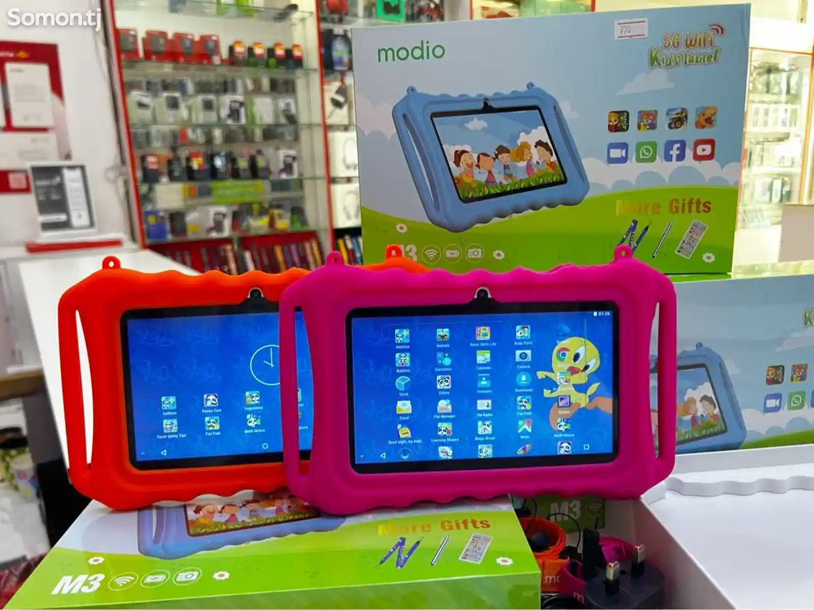 Детский планшет Modio M3-1
