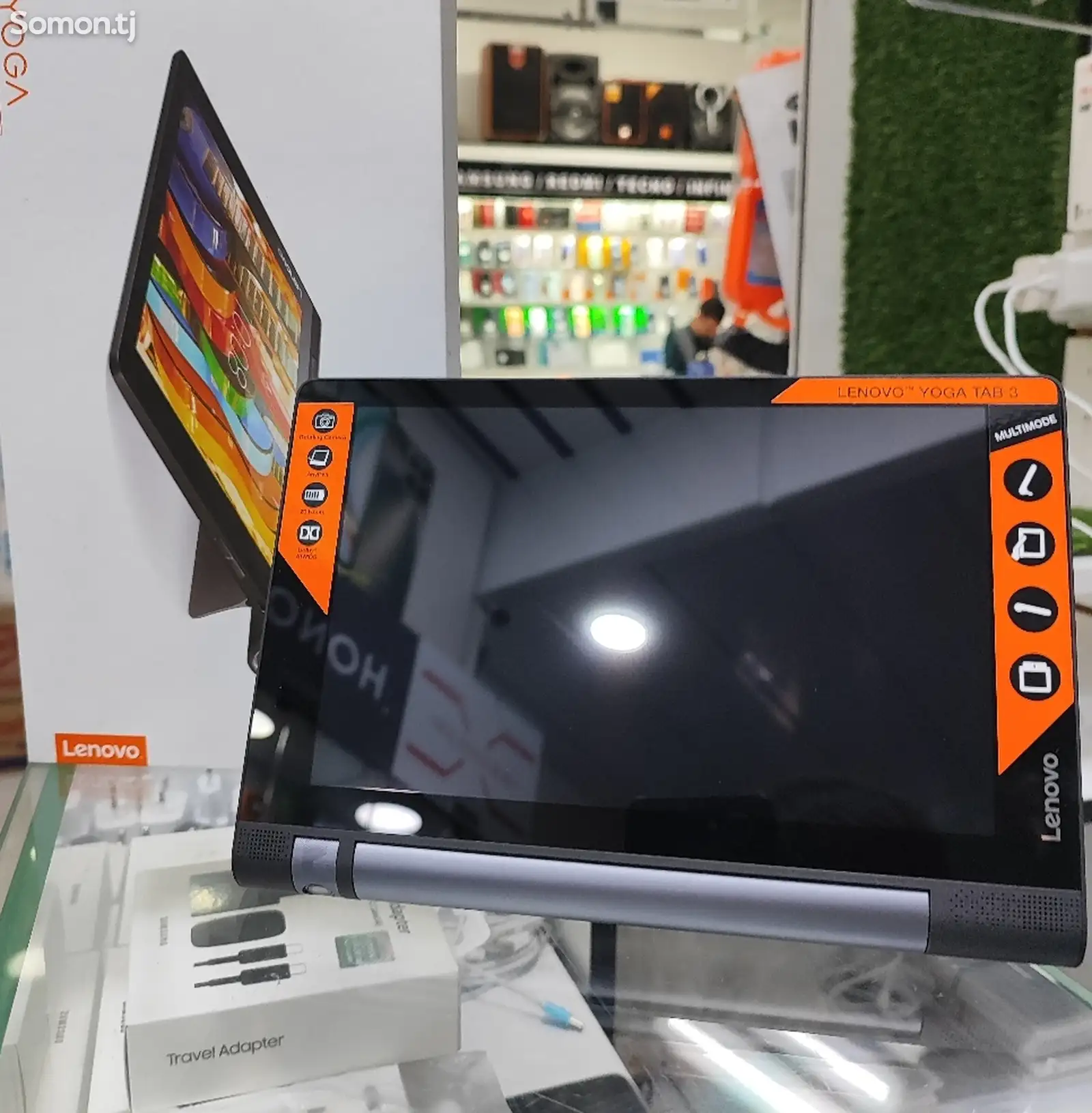 Планшет Lenovo tab 3 black-1