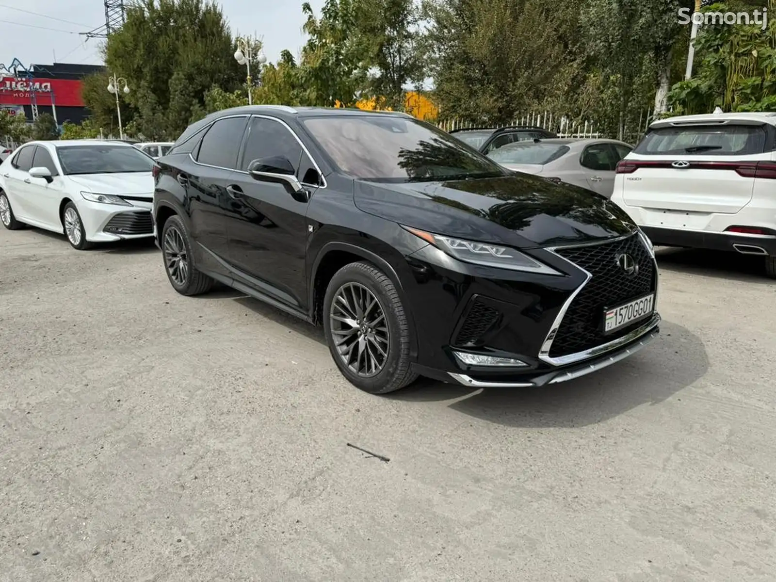 Lexus RX series, 2020-1