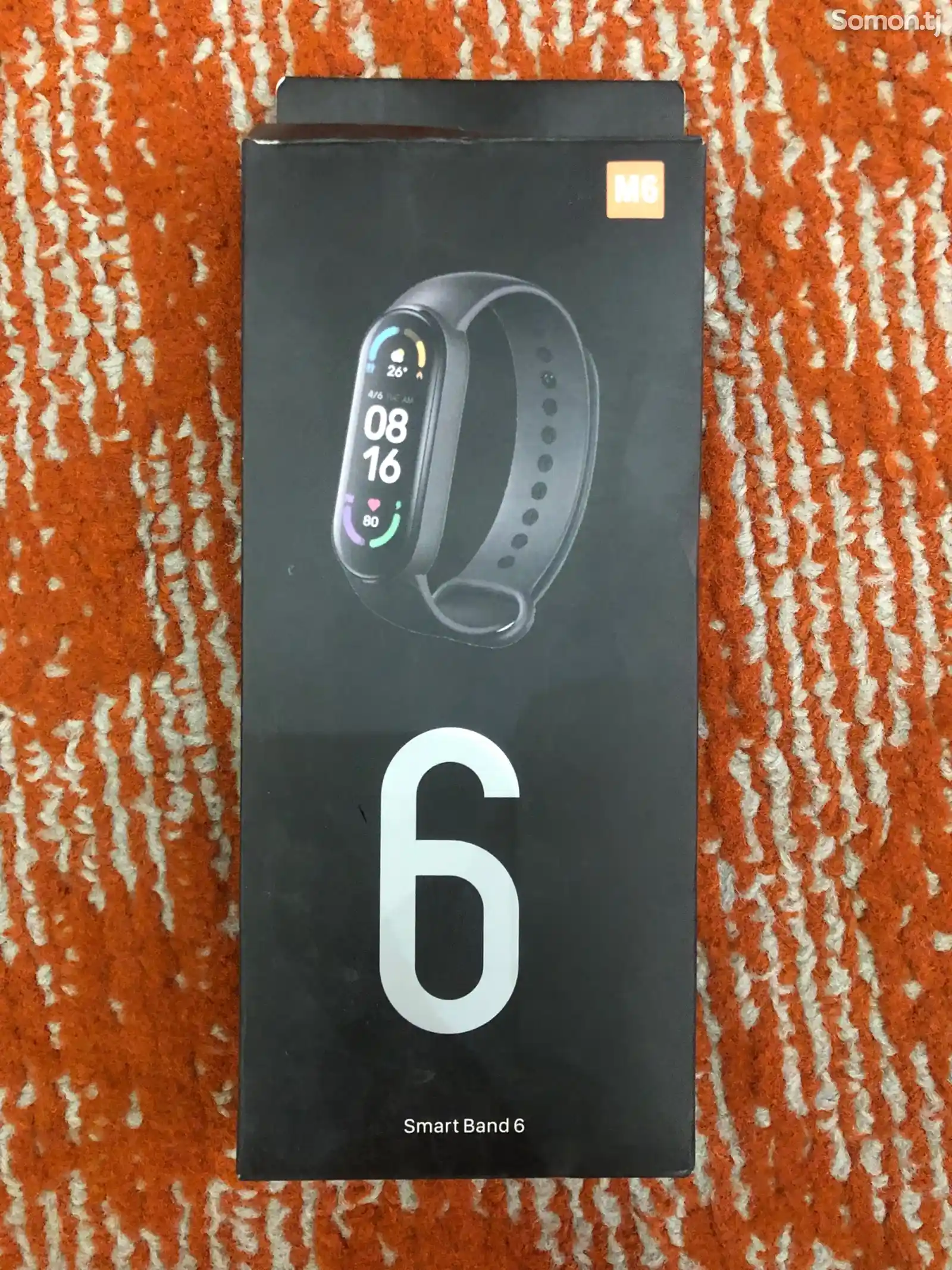 Смарт часы Mi Band 6-1