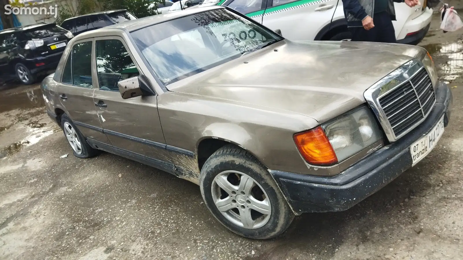 Mercedes-Benz W124, 1990-8