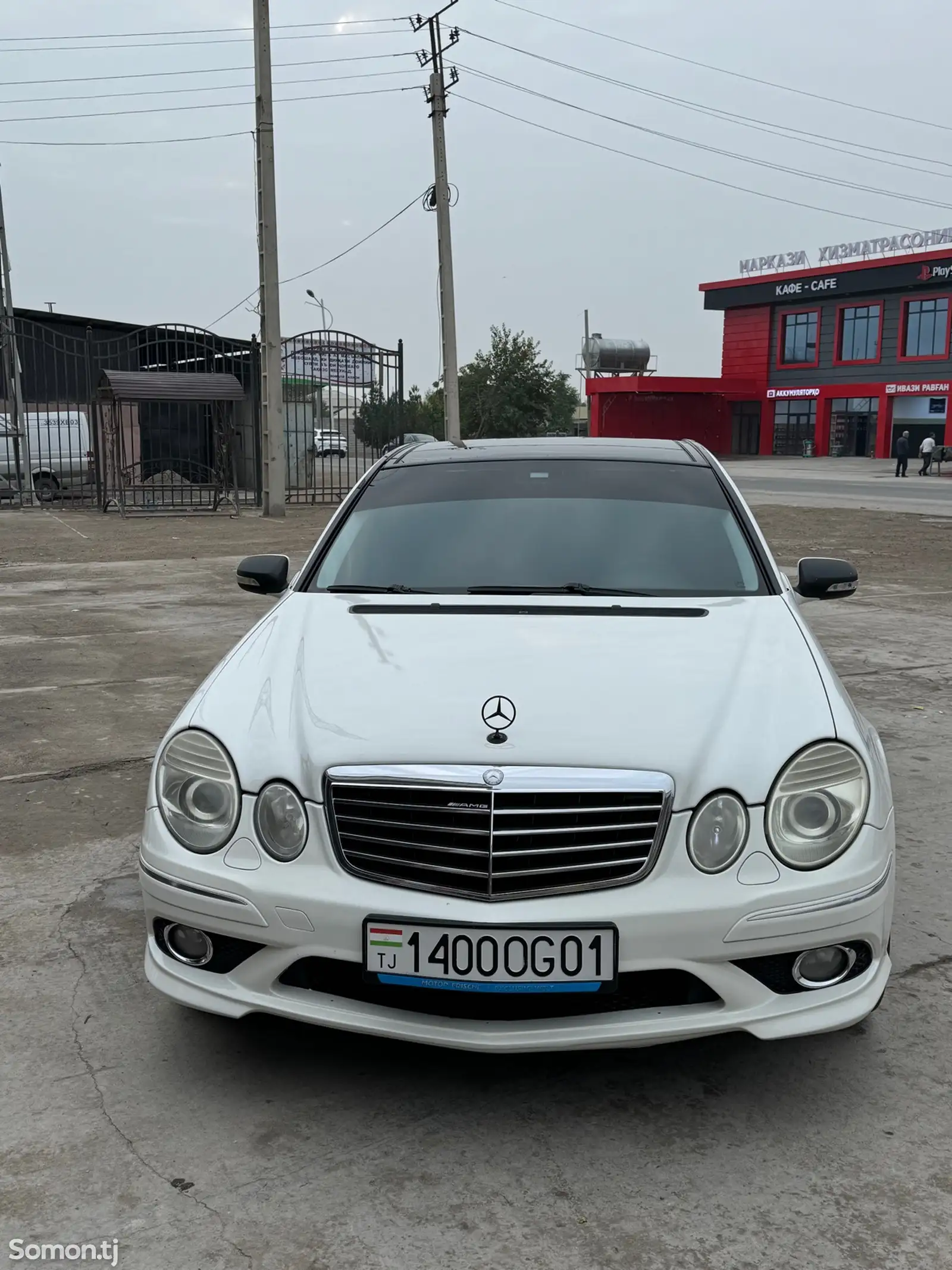 Mercedes-Benz E class, 2009-3