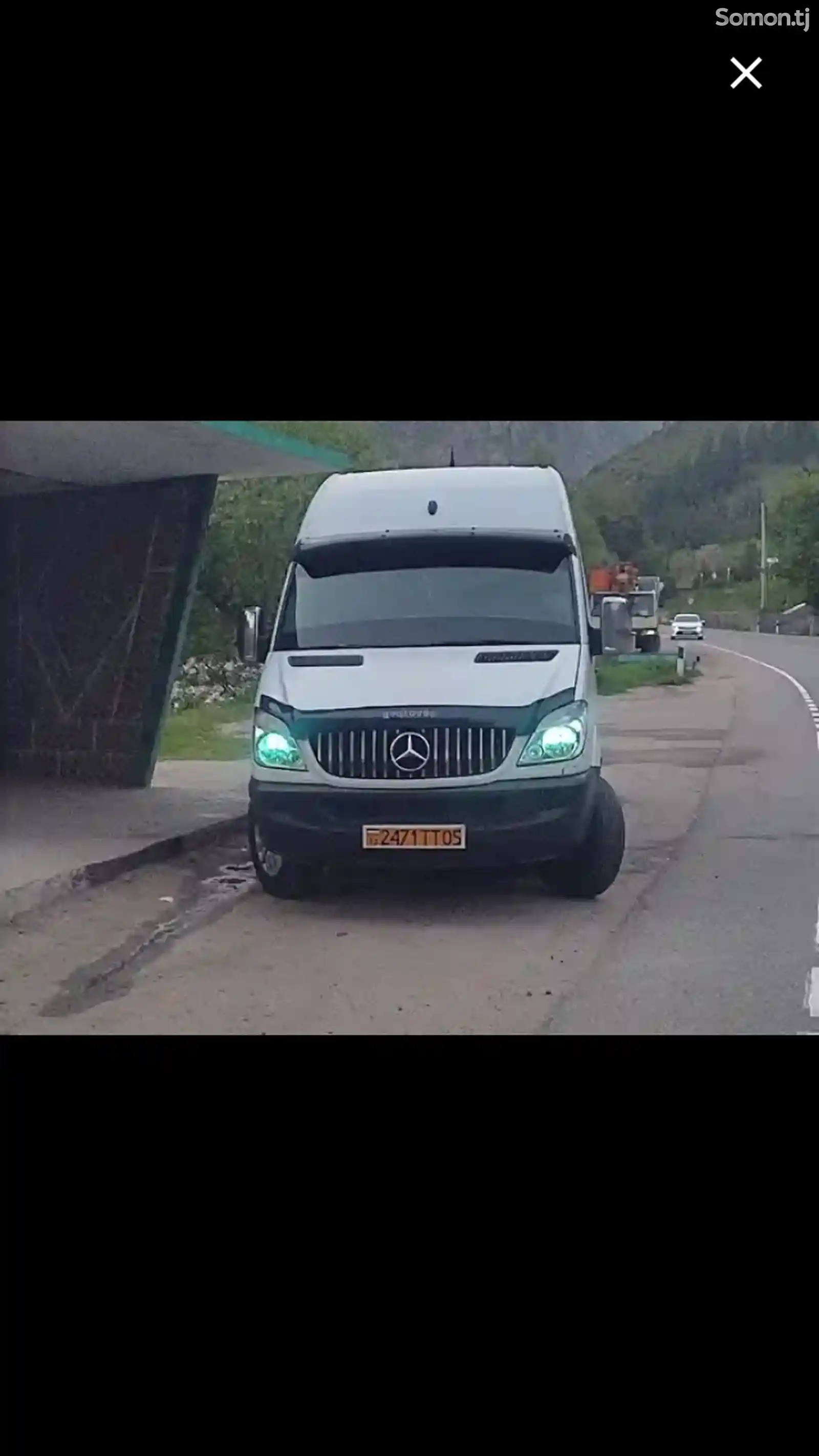 Mercedes Benz Sprinter, 2007-3