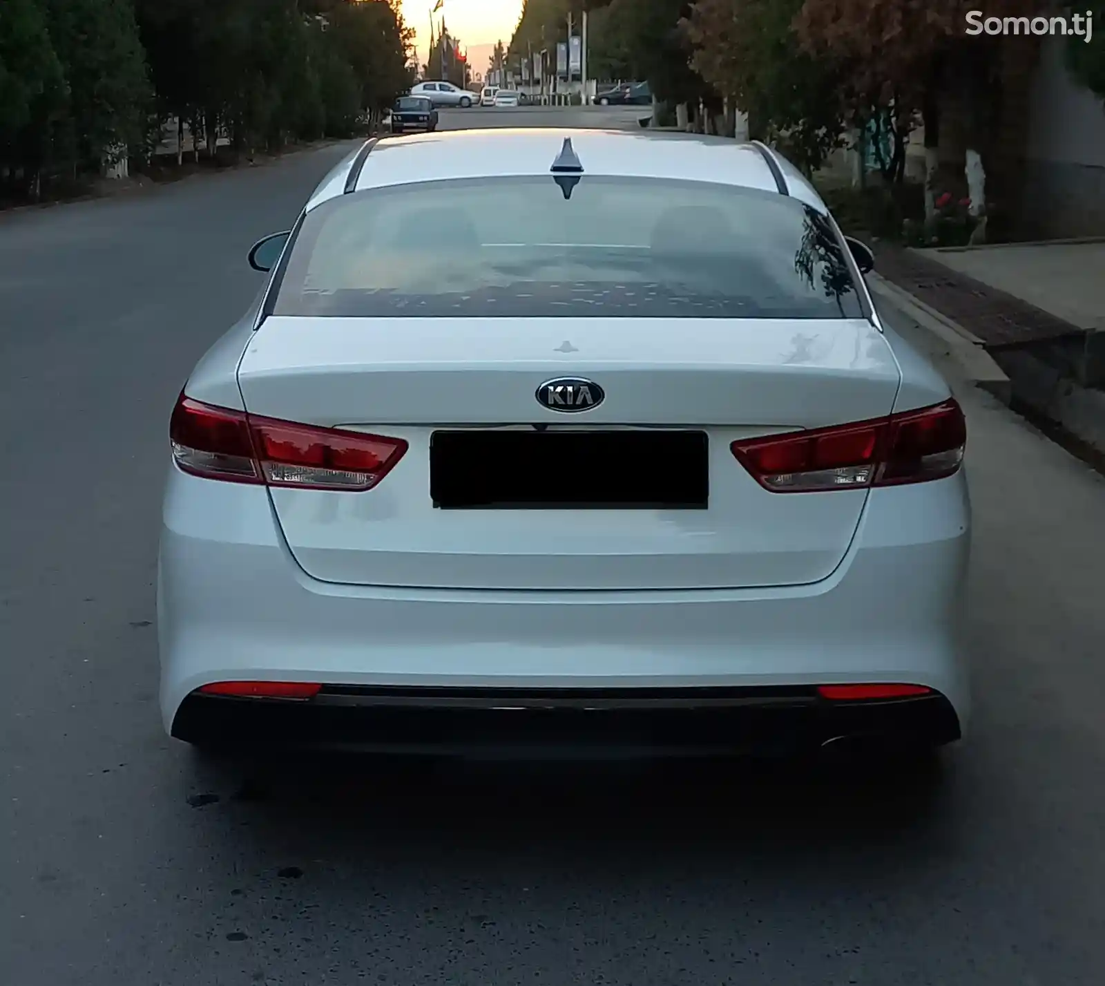 Kia Optima, 2016-10