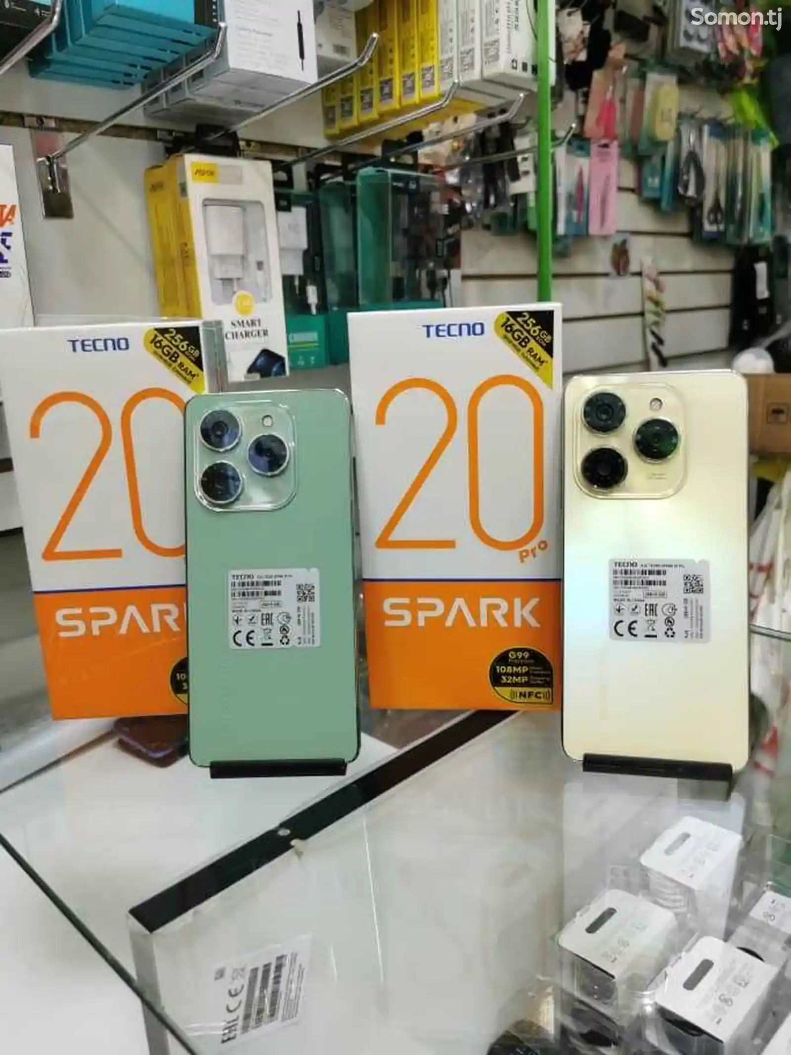 Tecno Spark 20 Pro 8+8/256Gb black-9