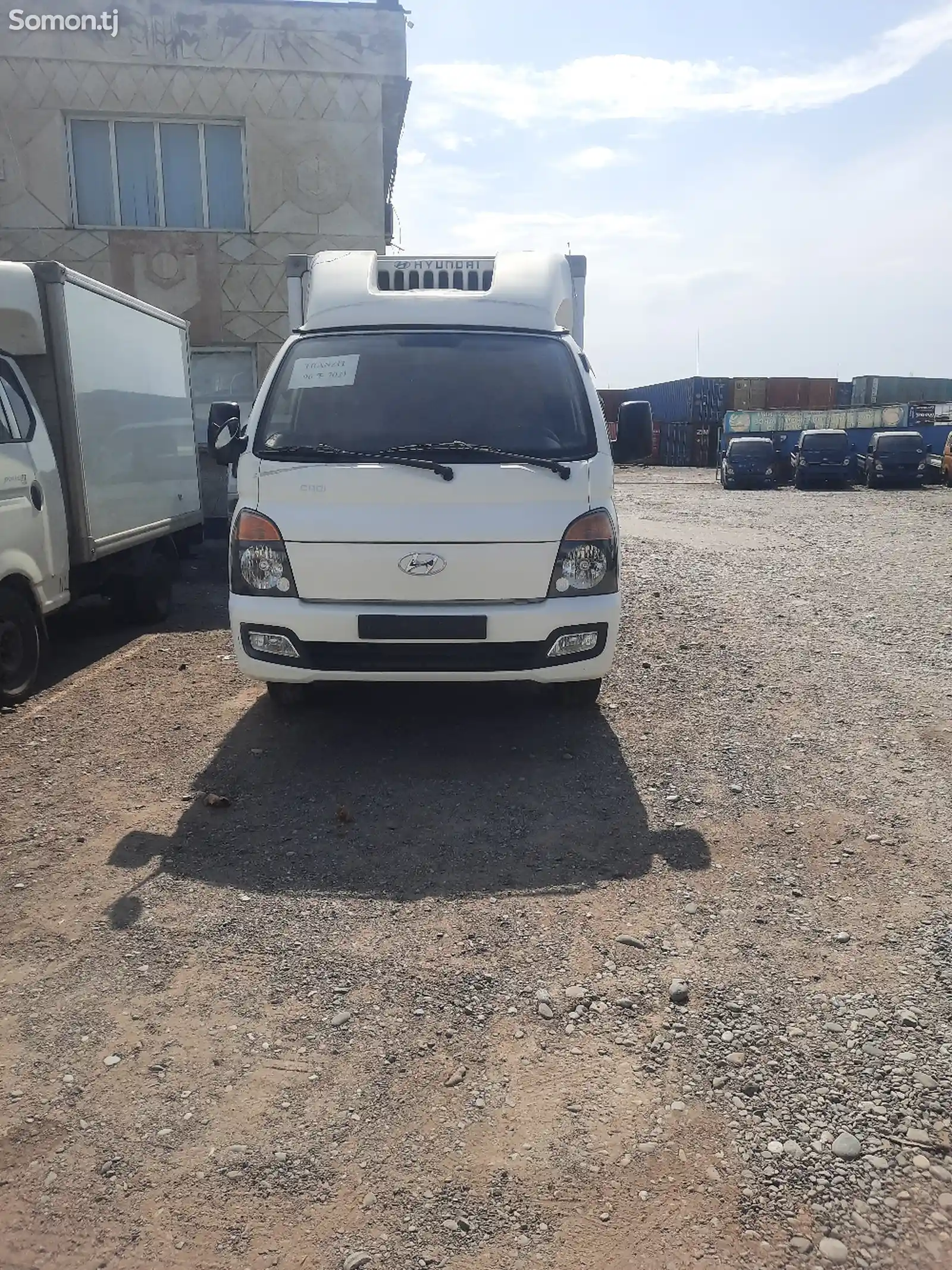 Бортовой грузовик Hyundai Porter 2, 2014-1