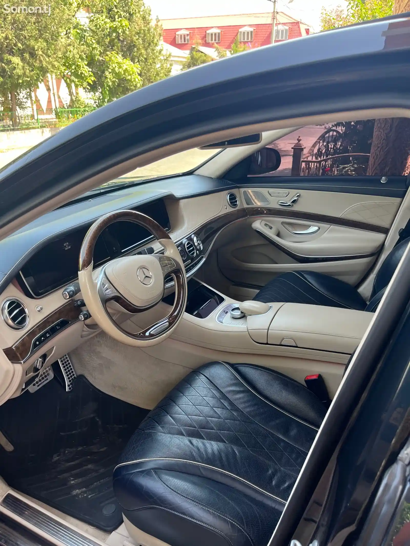 Mercedes-Benz S class, 2014-8