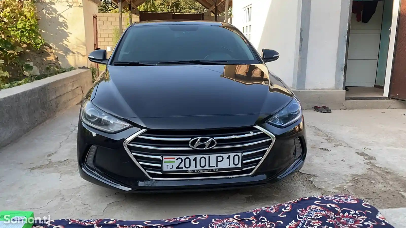 Hyundai Solaris, 2016-1