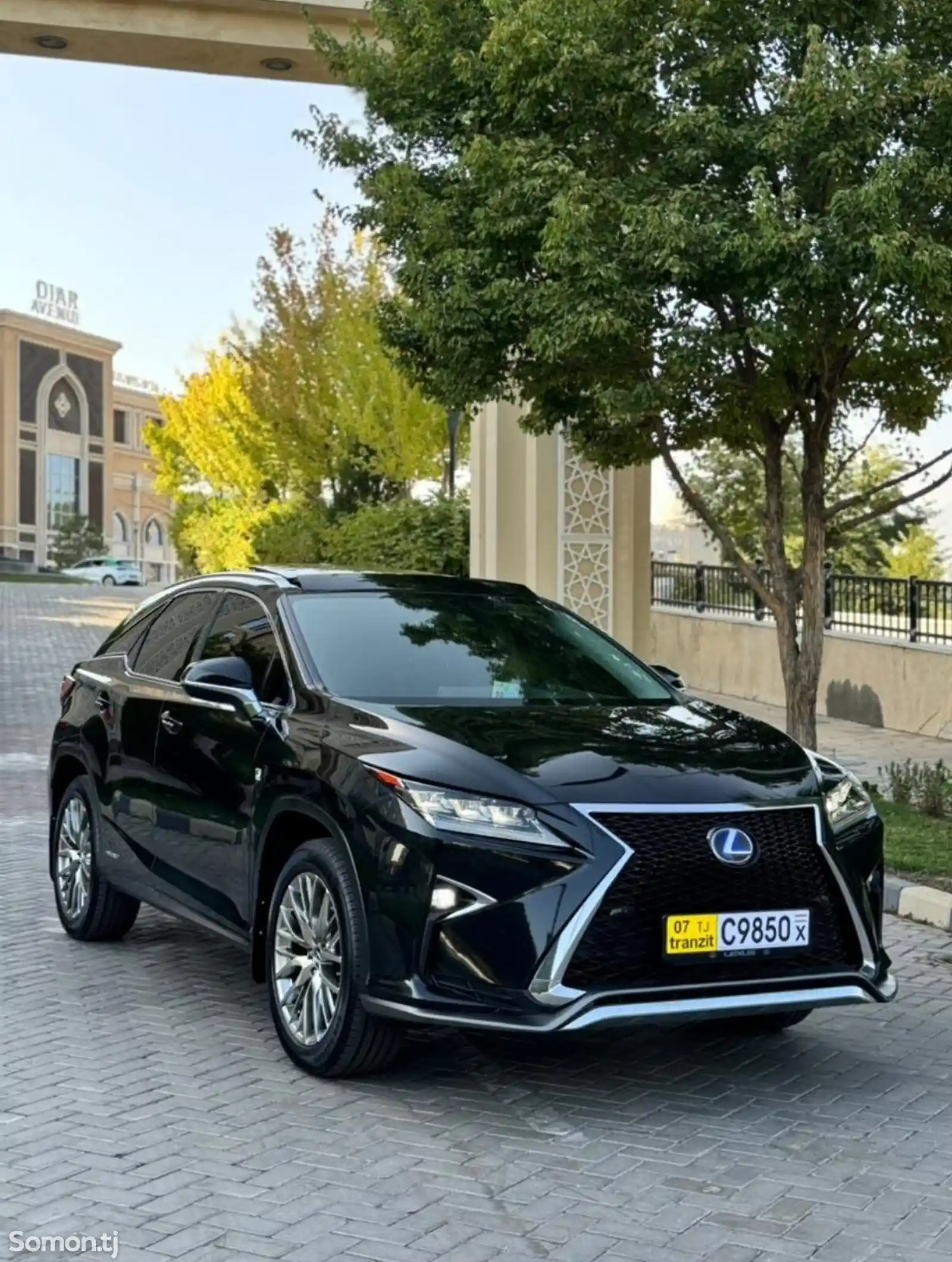 Lexus RX series, 2022-9