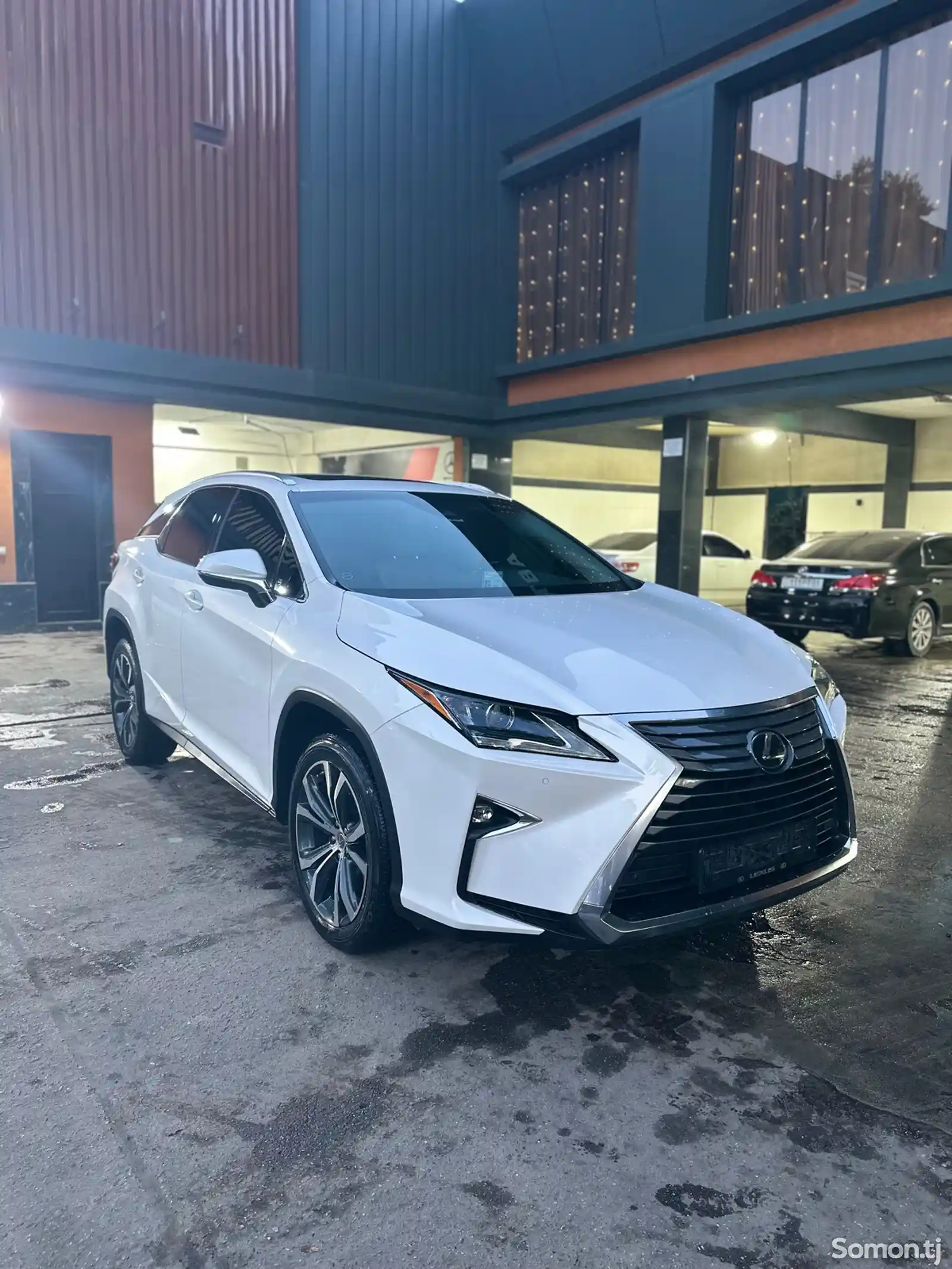 Lexus RX series, 2018-1