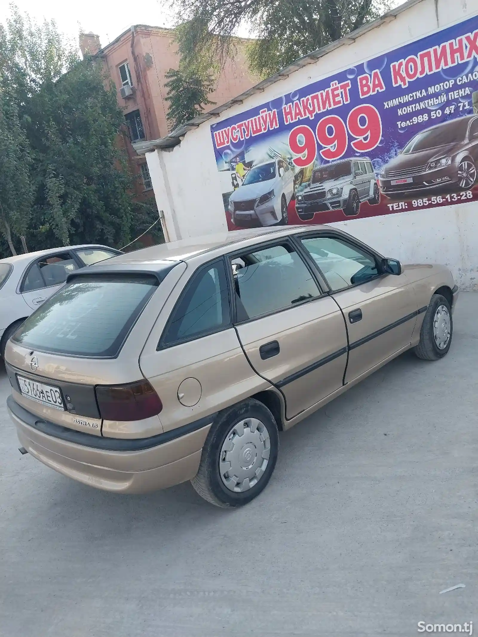 Opel Astra F, 1998-2