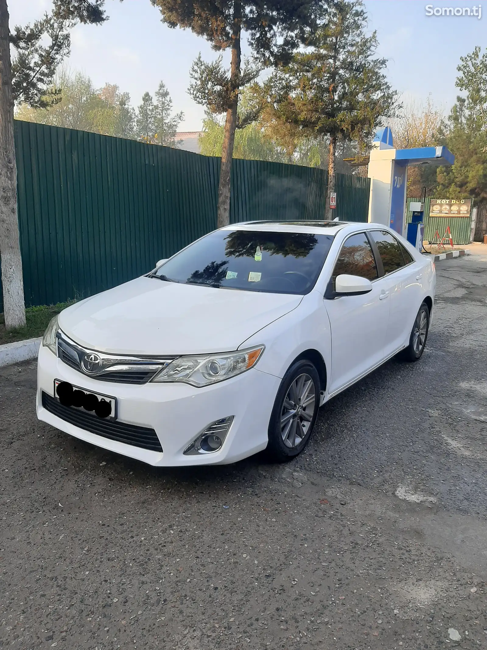 Toyota Camry, 2012-1