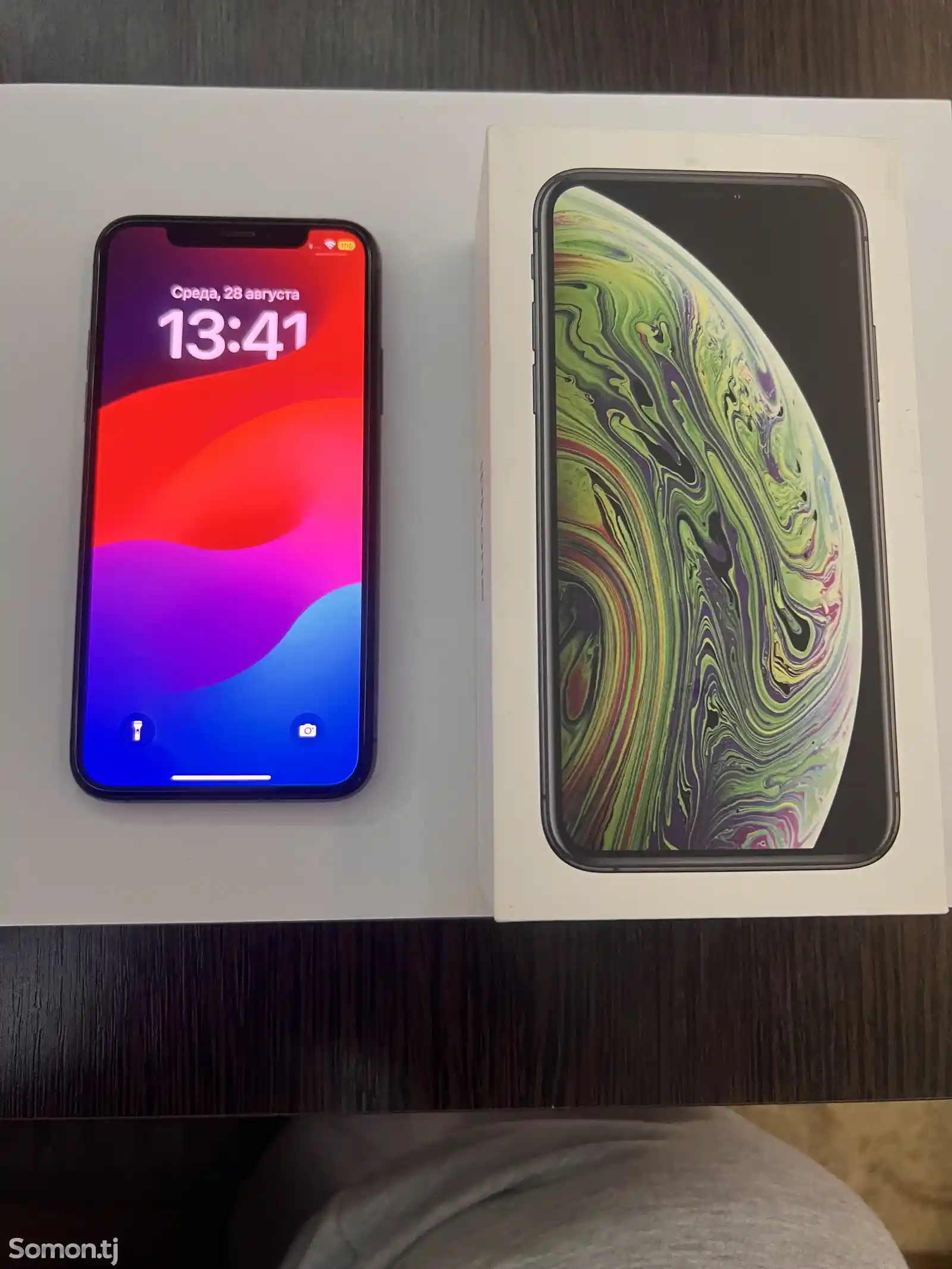 Apple iPhone Xs, 512 gb, Space Grey-5