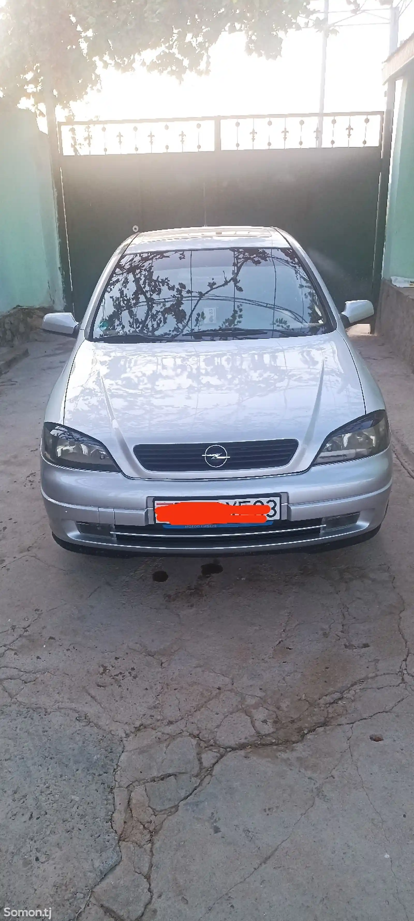 Opel Astra G, 1998-1