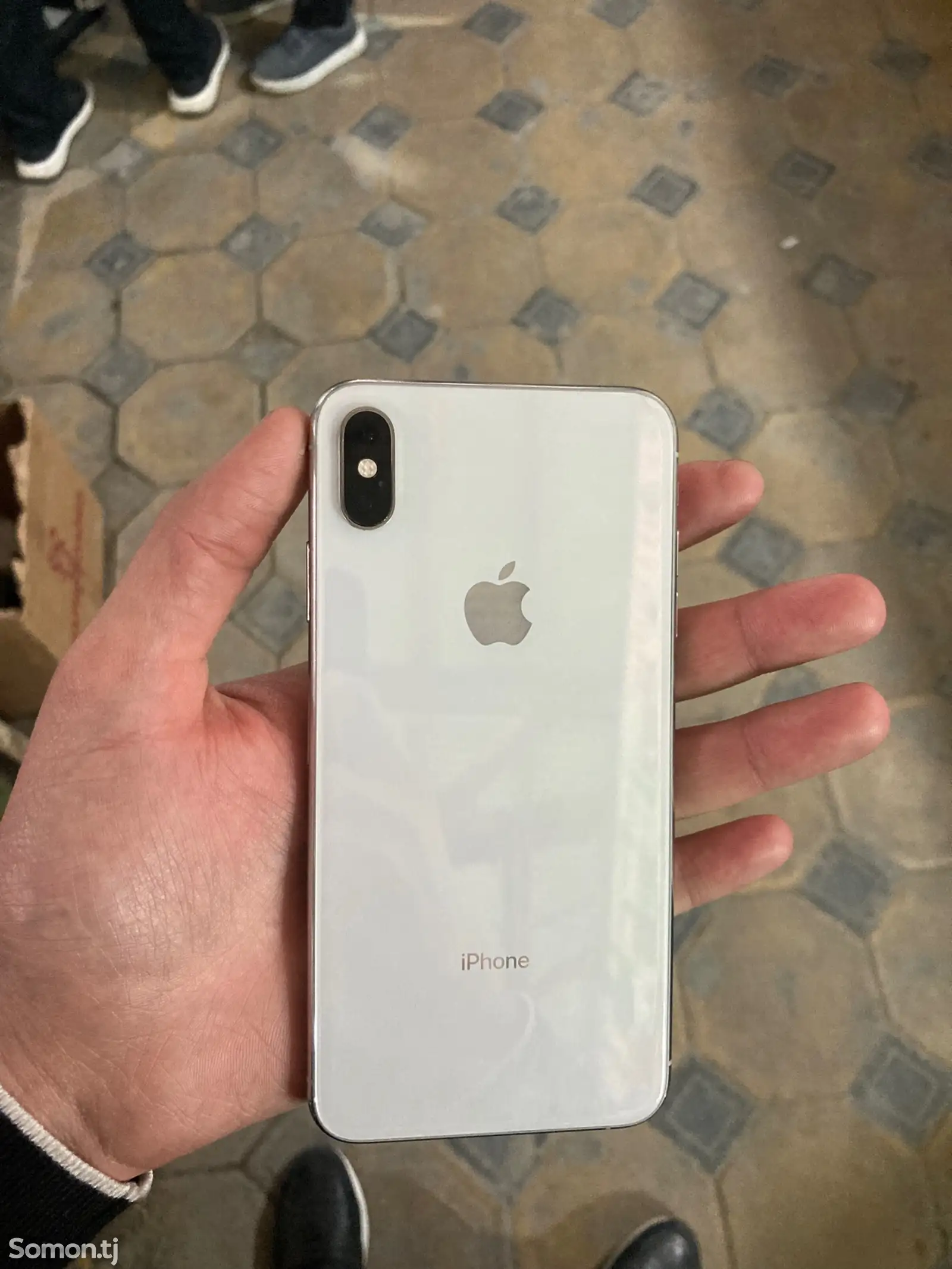 Apple iPhone Xs Max, 64 gb, Silver-1