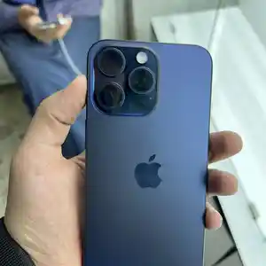 Apple iPhone 15 Pro Max, 256 gb, Blue Titanium