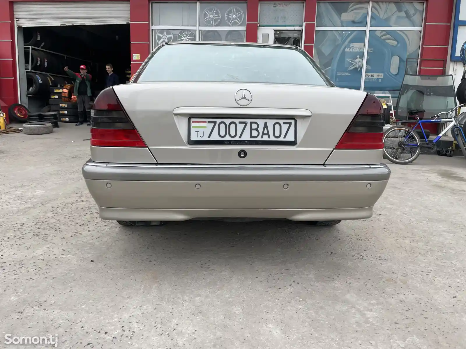 Mercedes-Benz C class, 1998-5