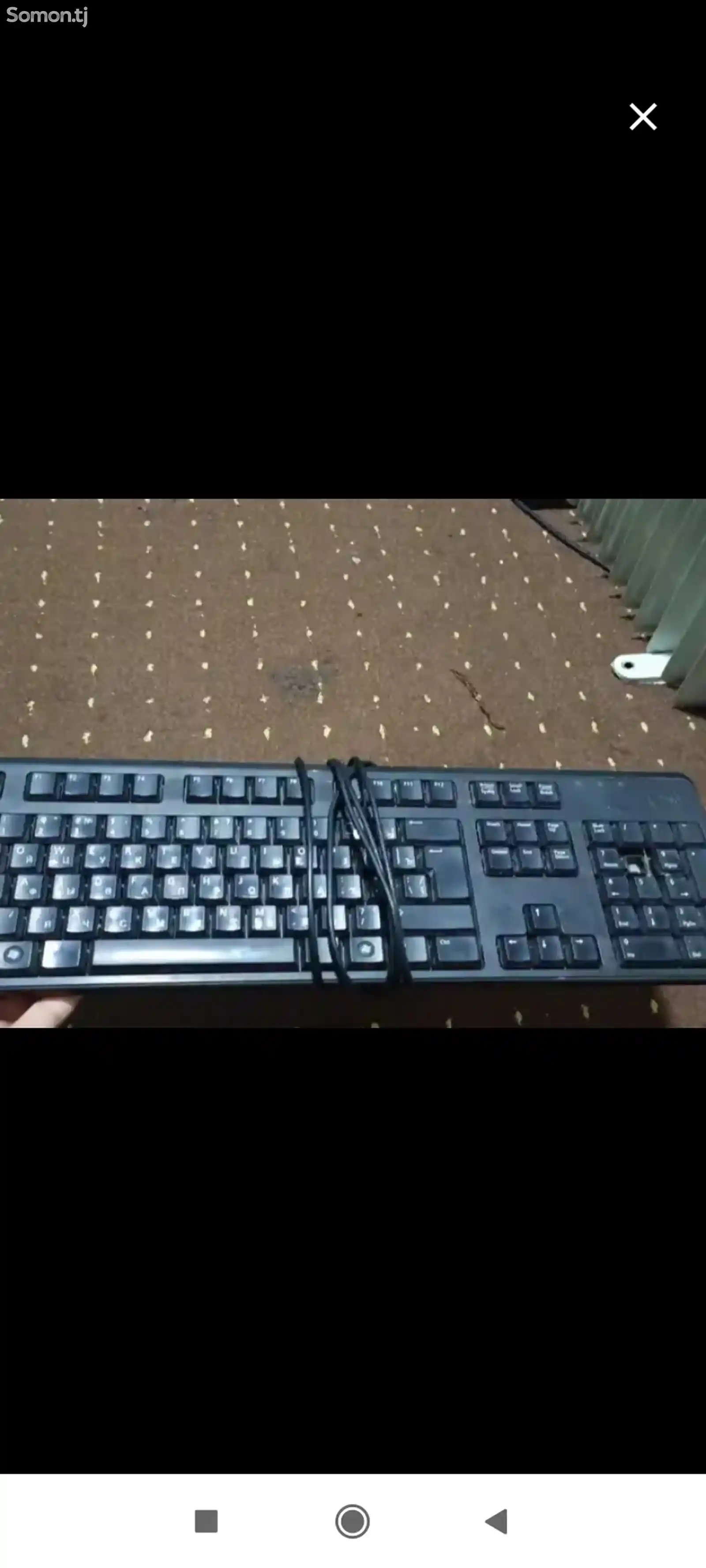 Клавиатура с мышью-1