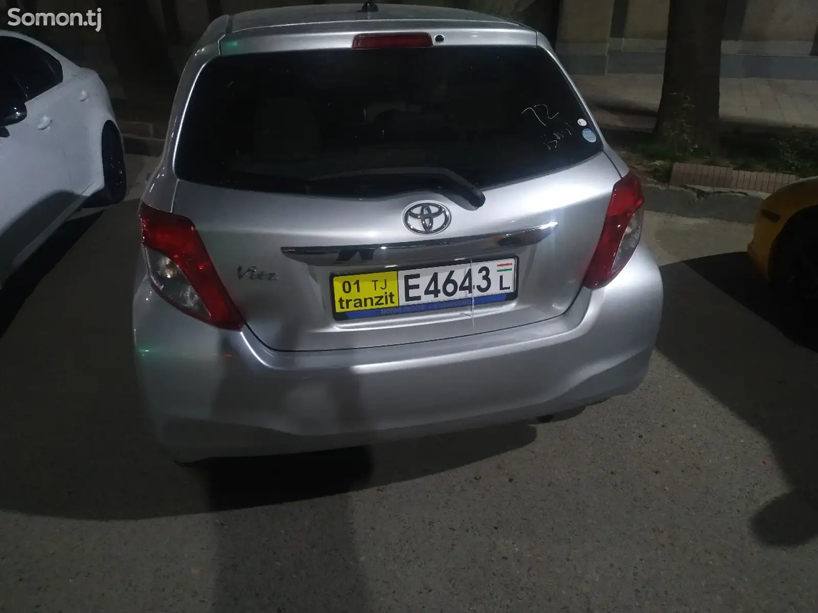 Toyota Vitz, 2012-1