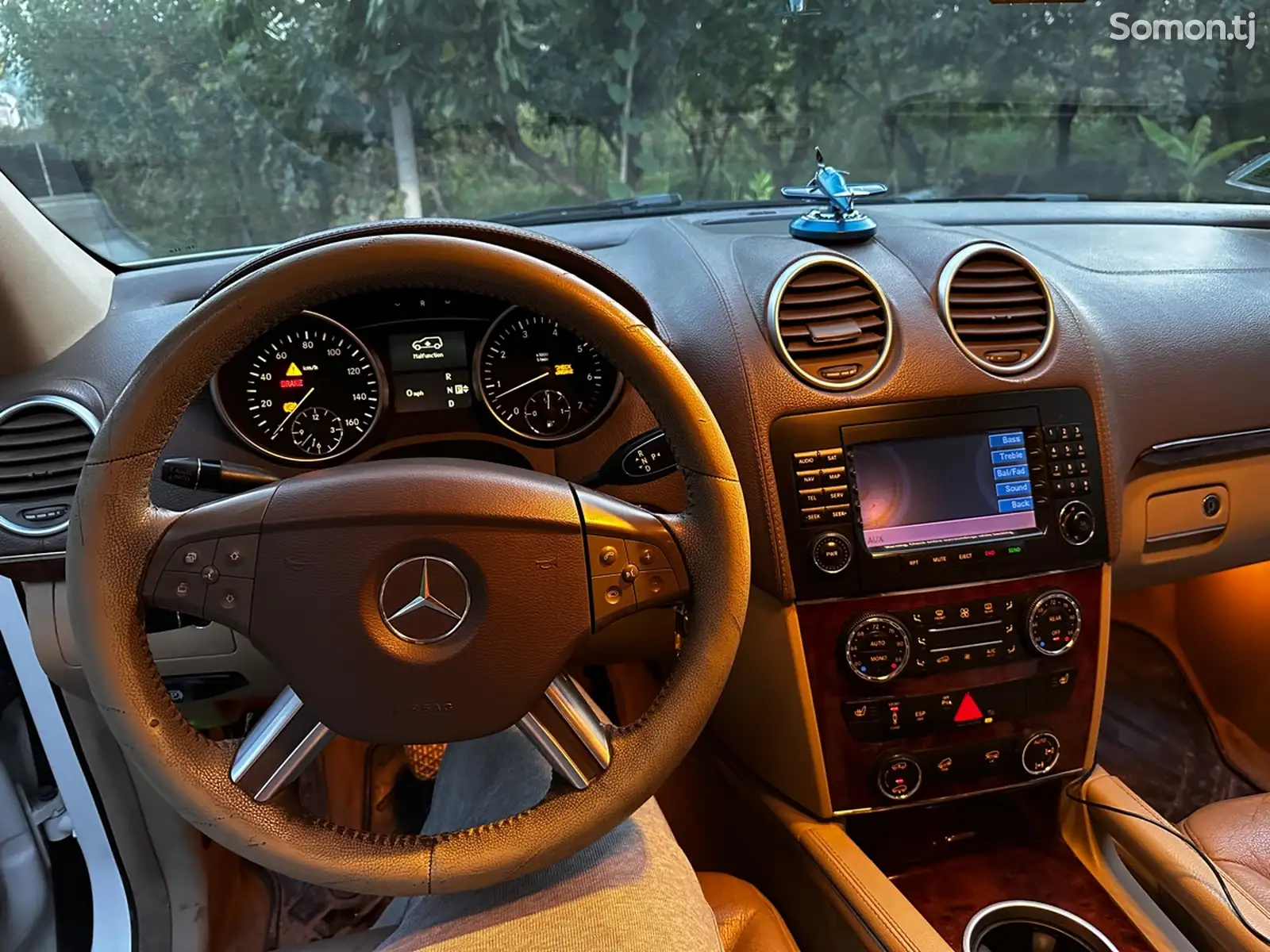 Mercedes-Benz GL class, 2008-4