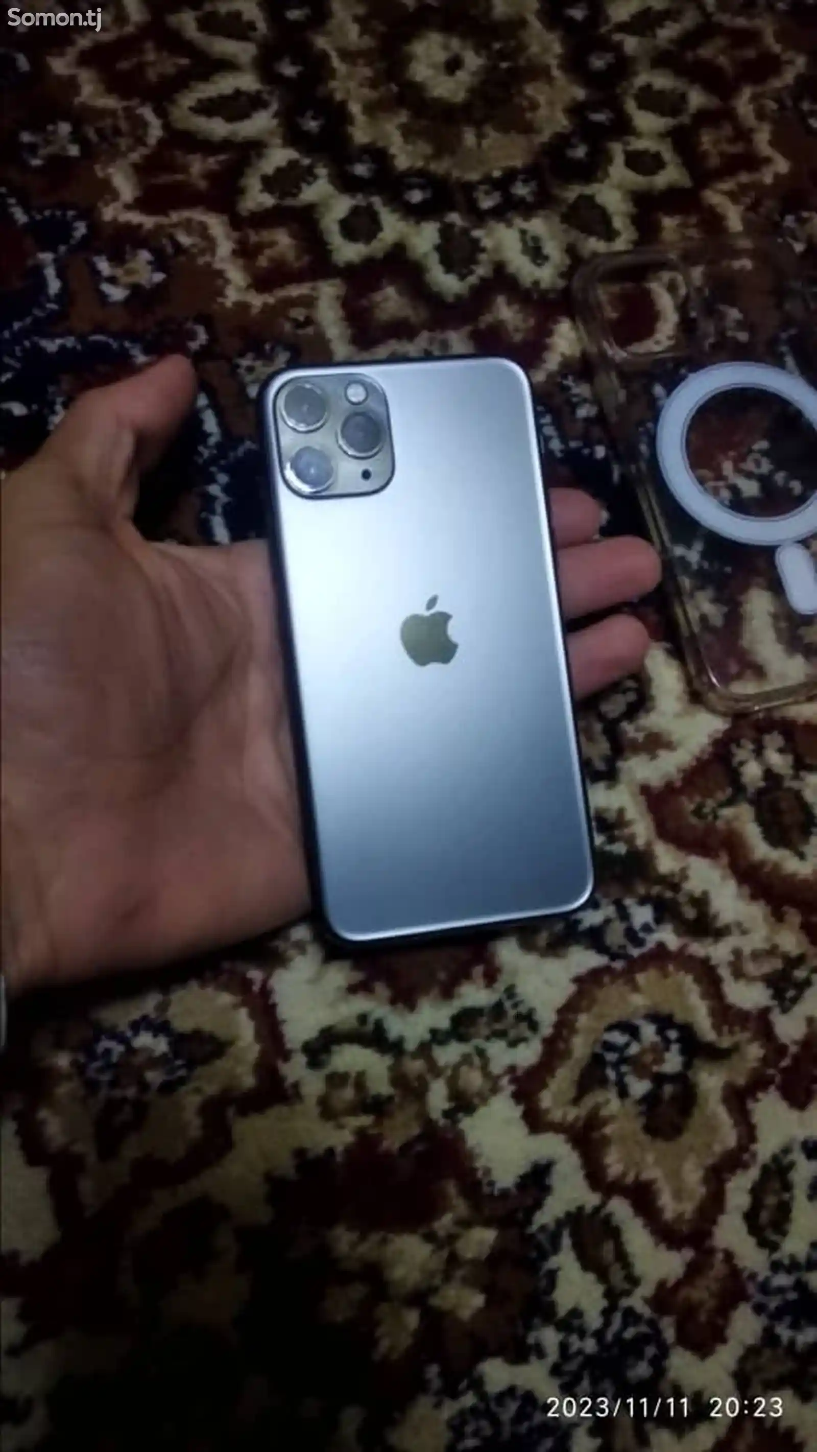 Apple iPhone 11 Pro, 256 gb, Silver