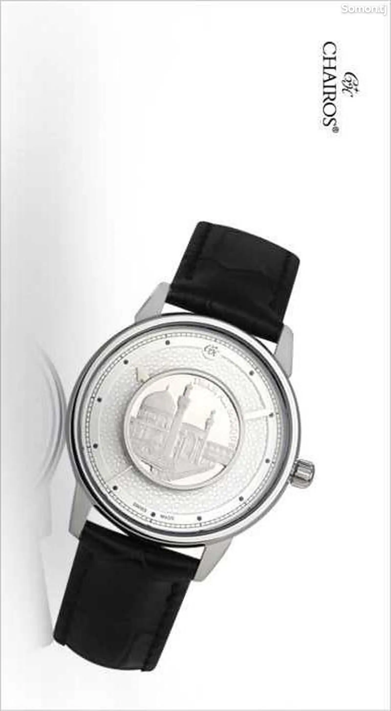 Швейцарские часы Imam Ali Palladium Coin Watch Limited Edition-1