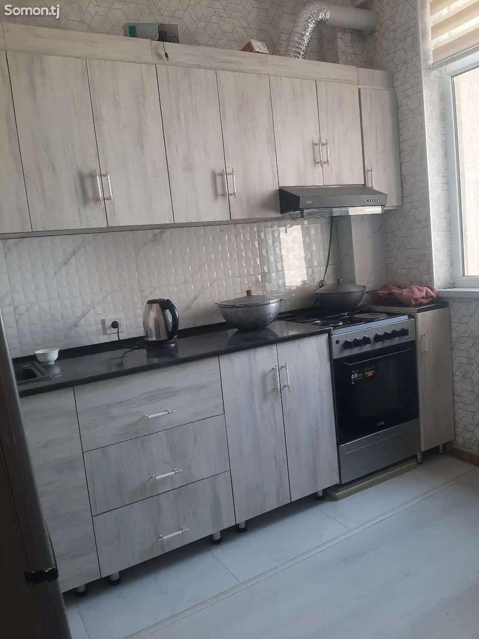 3-комн. квартира, 14 этаж, 63 м², мардон доми Арзон туркия-3